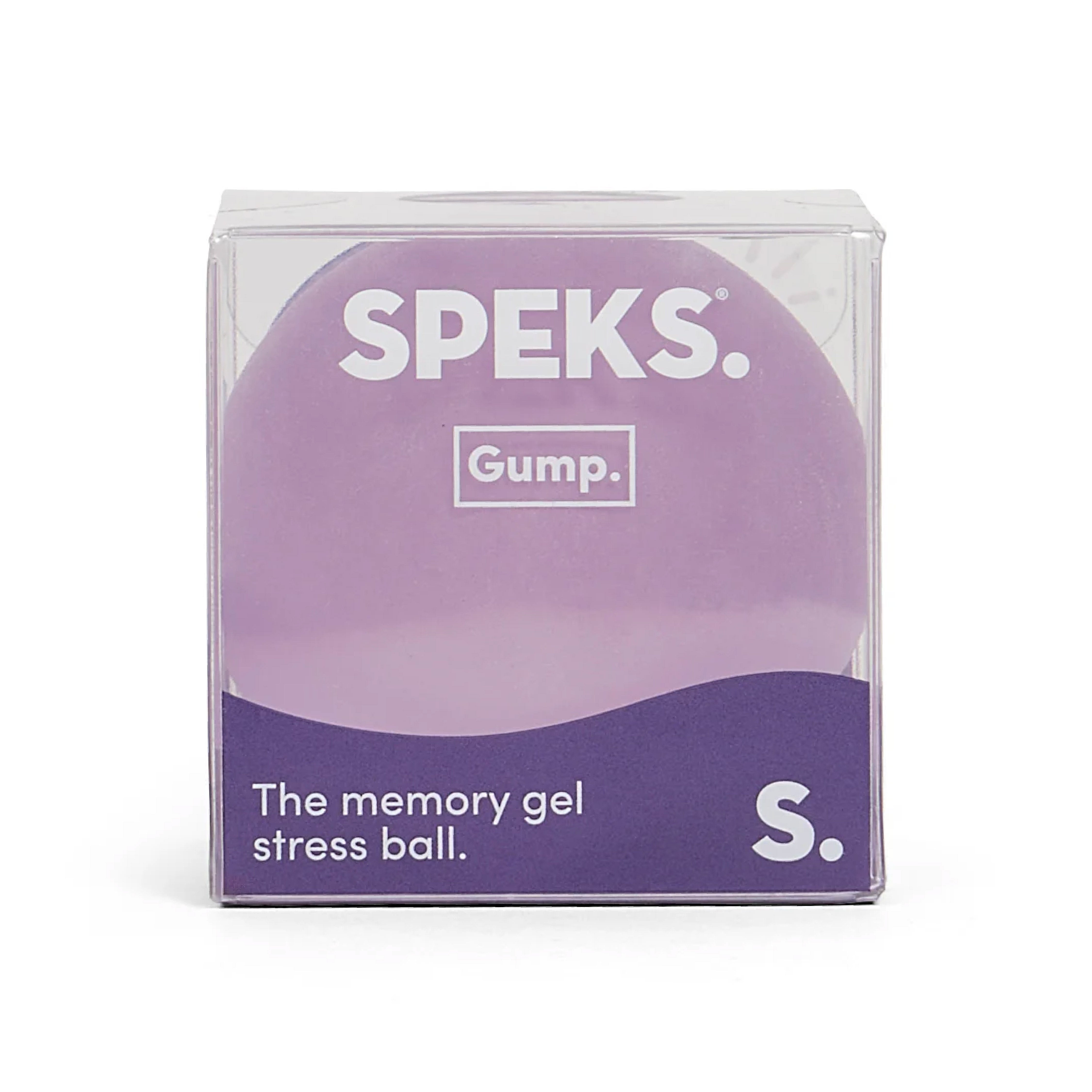 Gump Memory Gel Stress Ball Original Secondary image