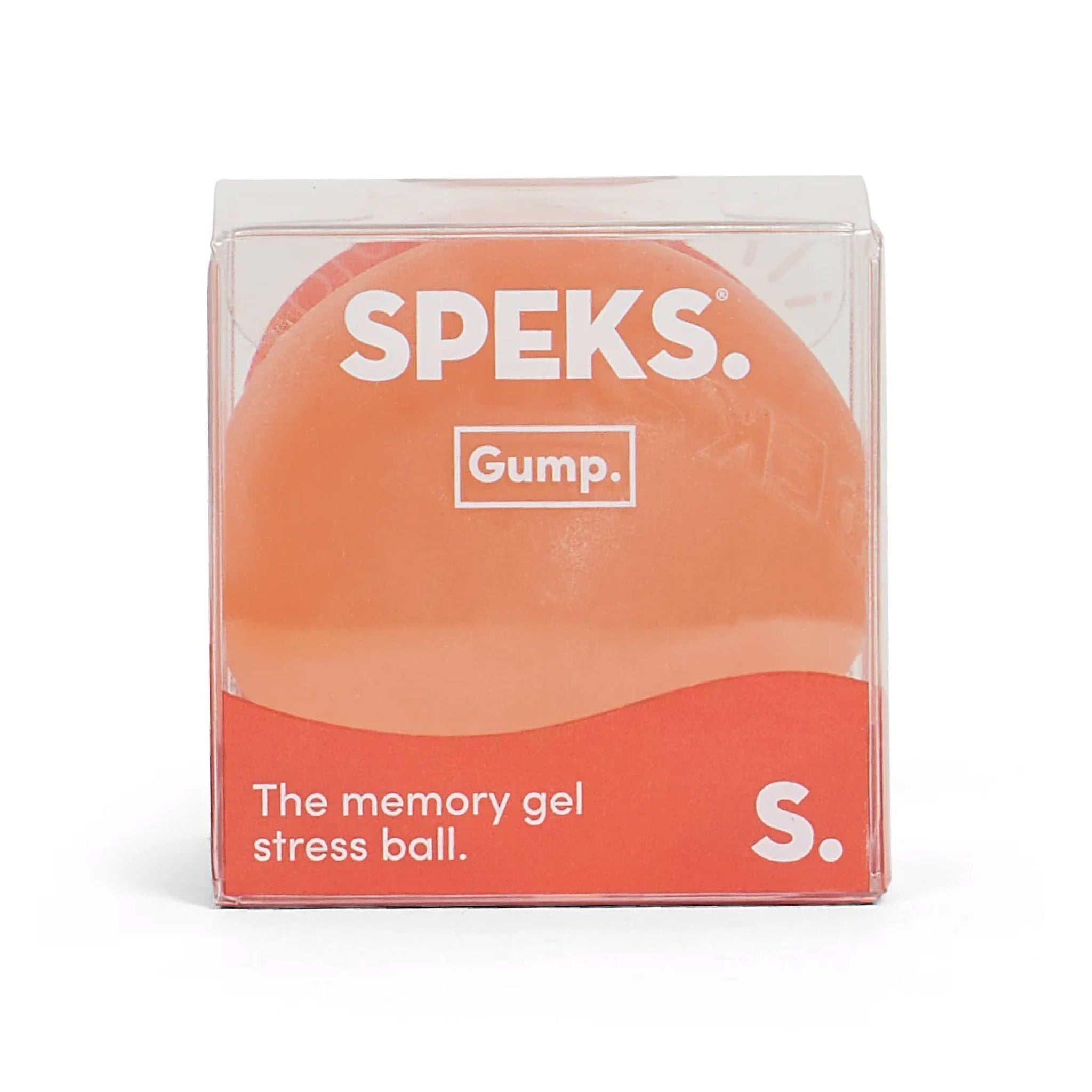 Gump Memory Gel Stress Ball Original
