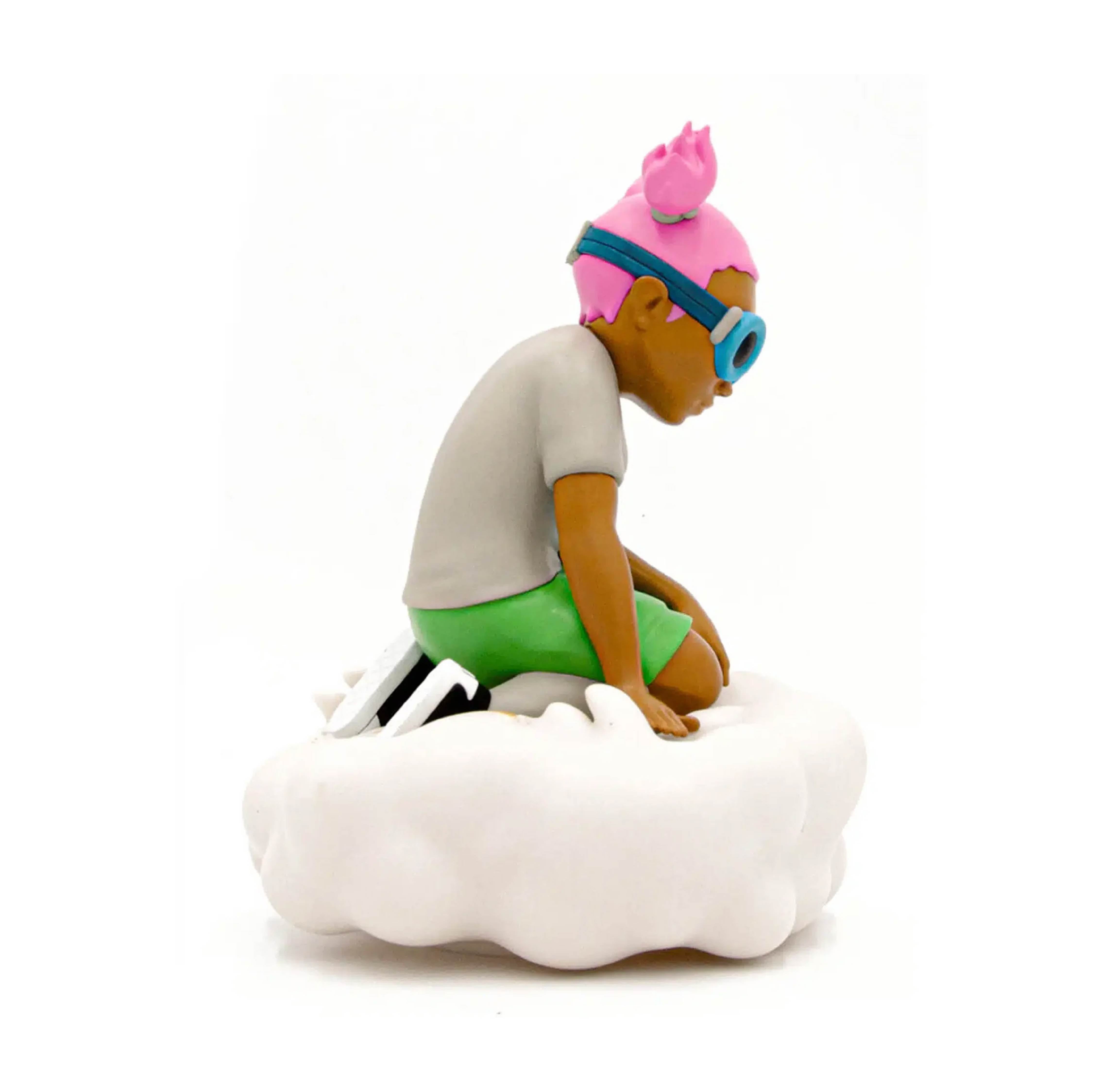 Hebru Brantley LIL MAMA GAIA OG Vinyl Figure Secondary image