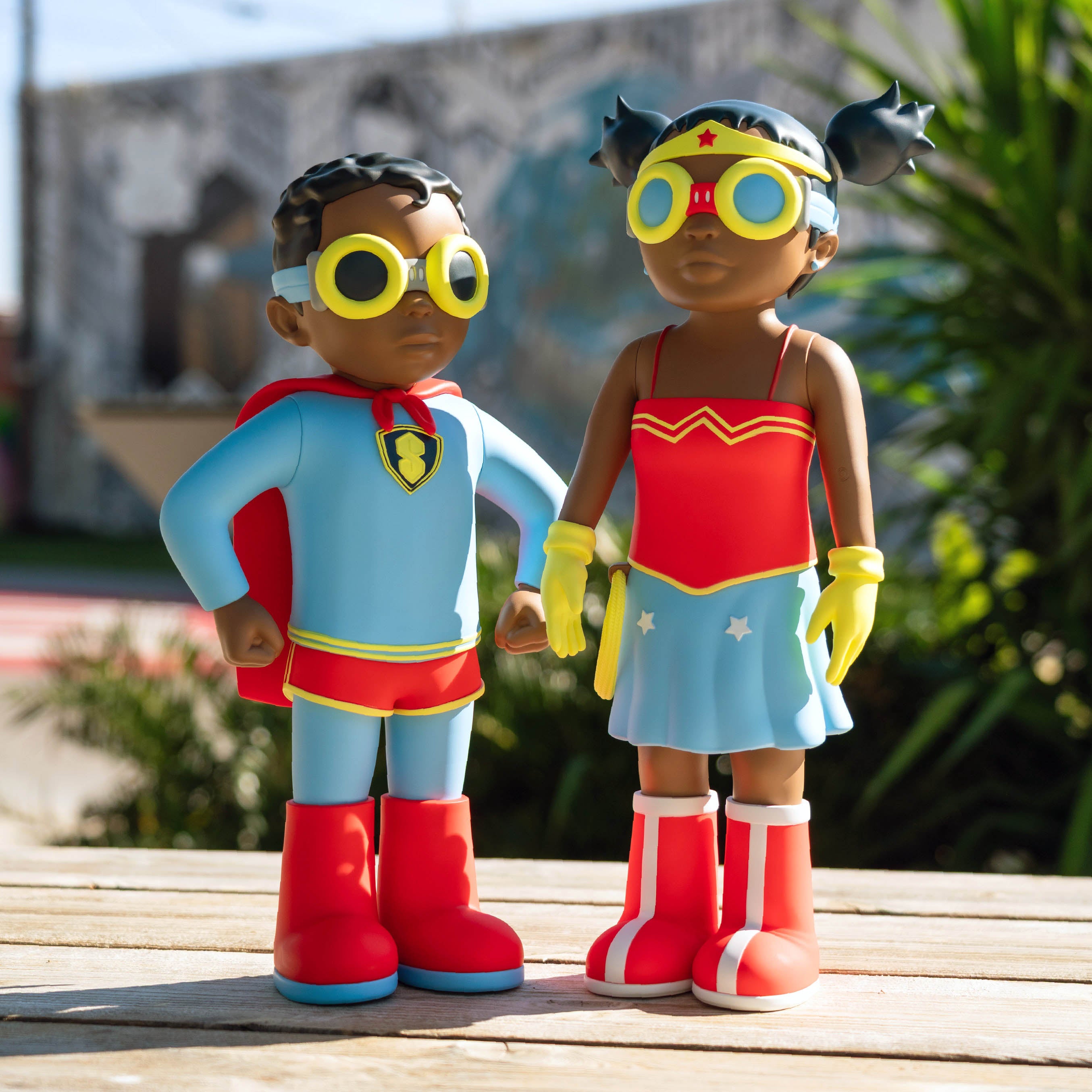 Hebru Brantley Power Duo '66 Secondary image