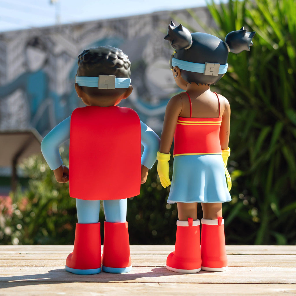 Hebru Brantley Power Duo '66
