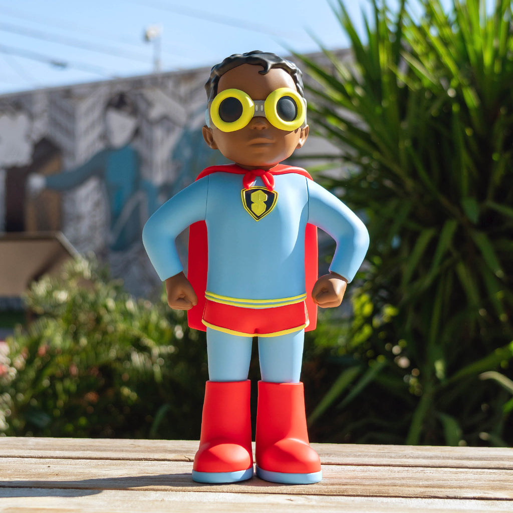 Hebru Brantley Power Duo '66
