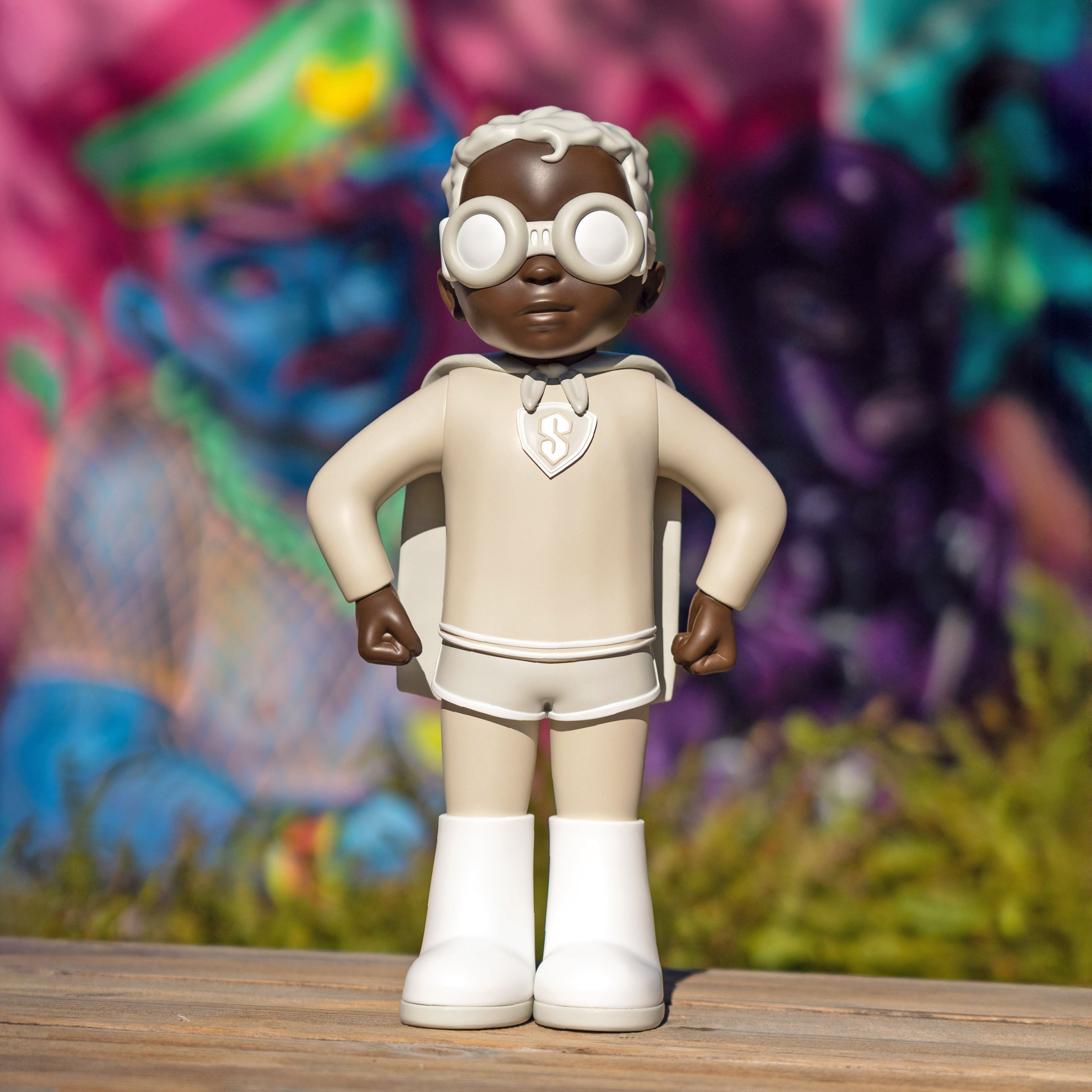 Hebru Brantley Power Duo '98 – Limited Edition Vinyl Art Set – The