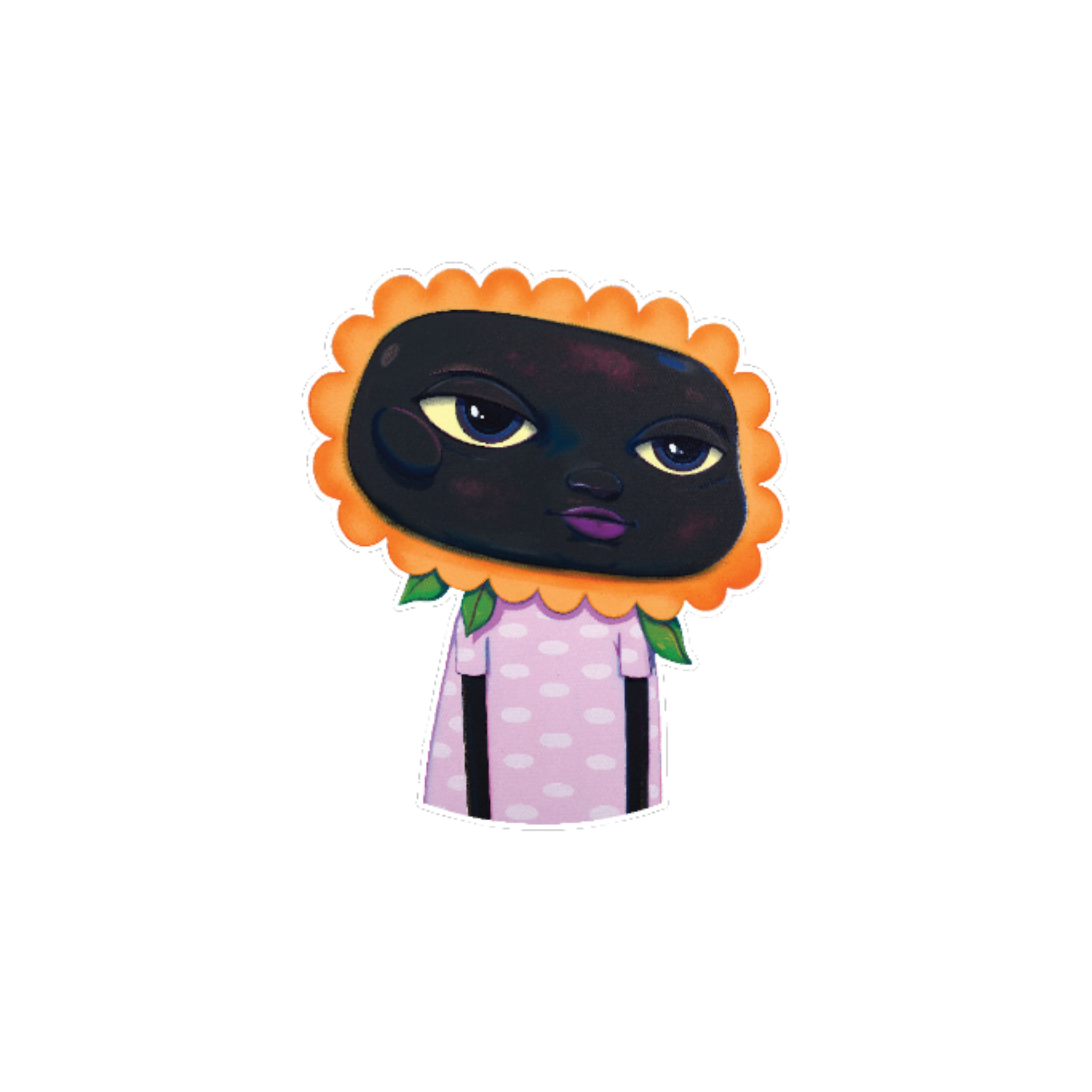 Hebru Brantley Sunflower Sticker Pack
