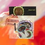 Hebru Brantley Sunflower Sticker Pack