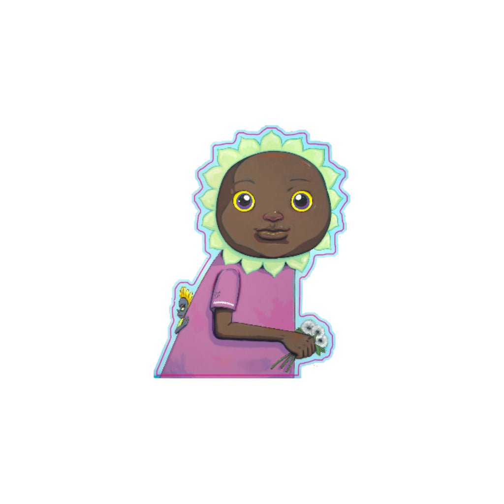 Hebru Brantley Sunflower Sticker Pack