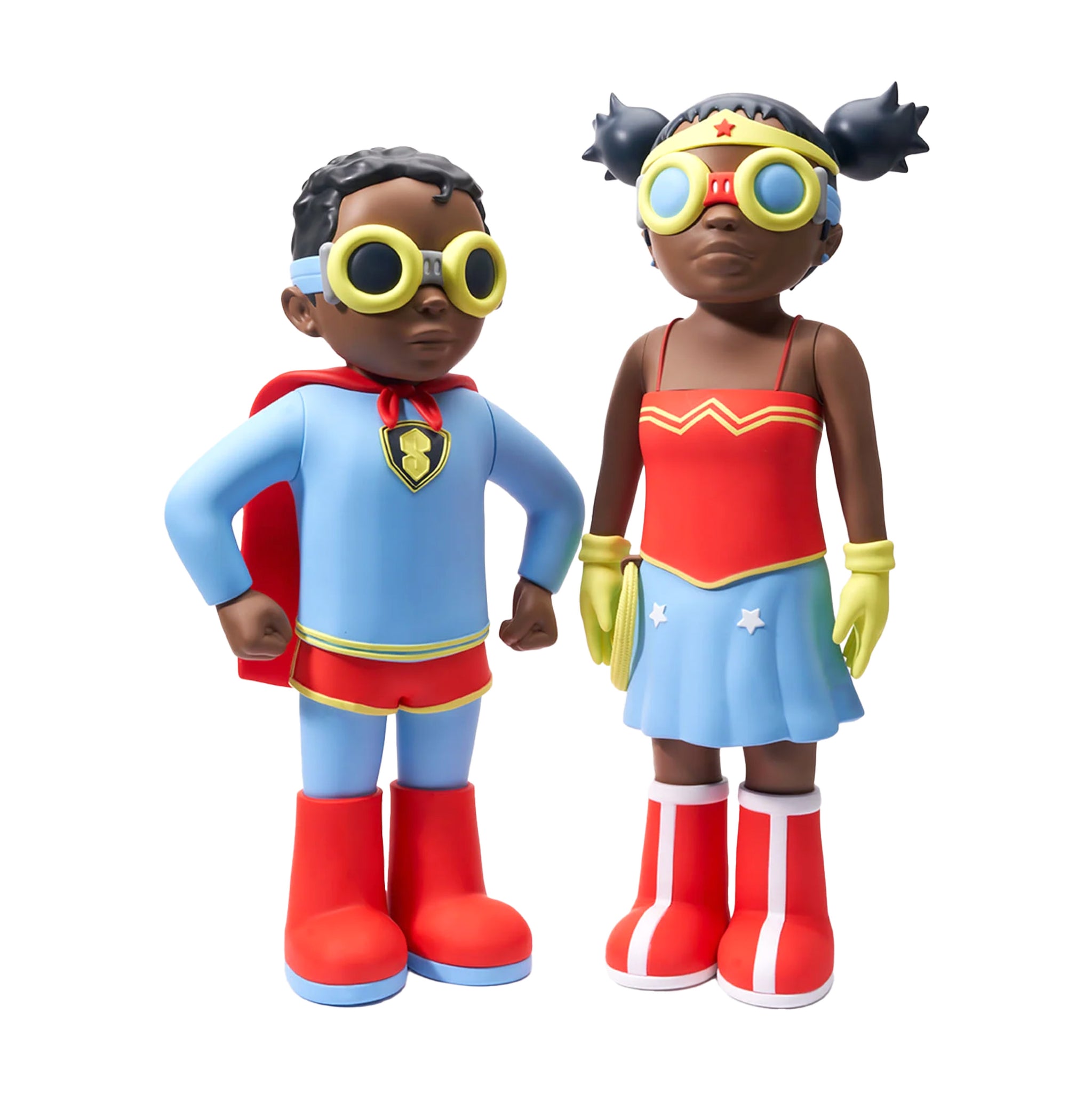 Hebru Brantley Power Duo '66