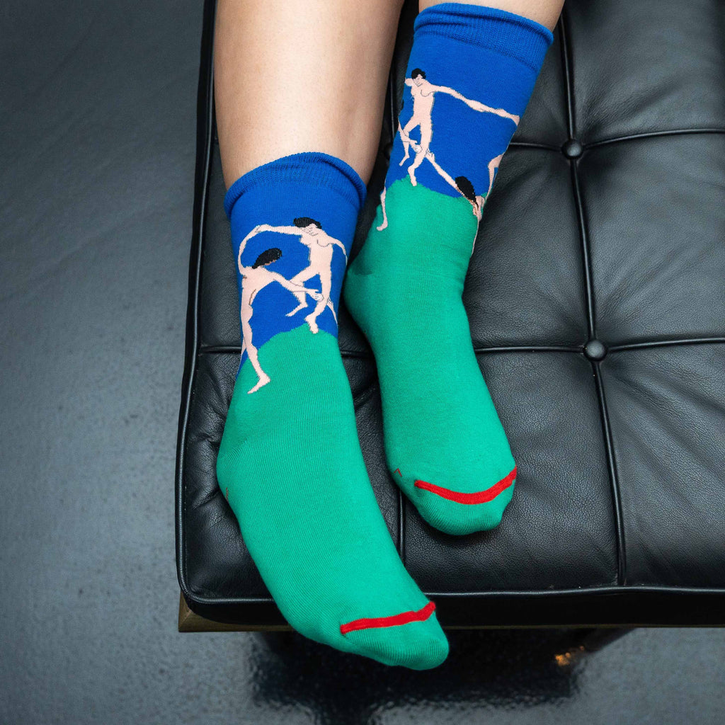 Henri Matisse the Dance Socks