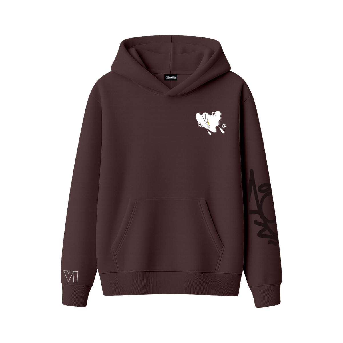 Aes HUSTLER GHOST Hoodie Main image