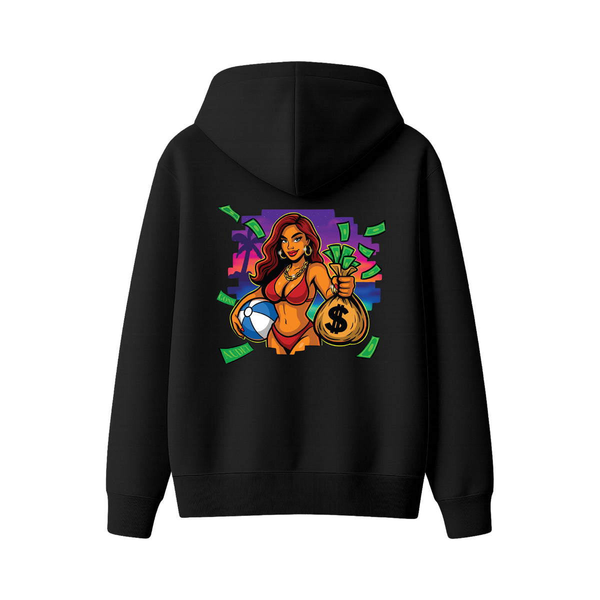 Gons x Audet VICE CITY Hoodie