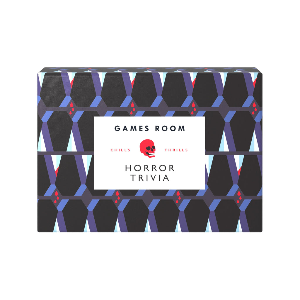 Horror Trivia Card Game | Games Room