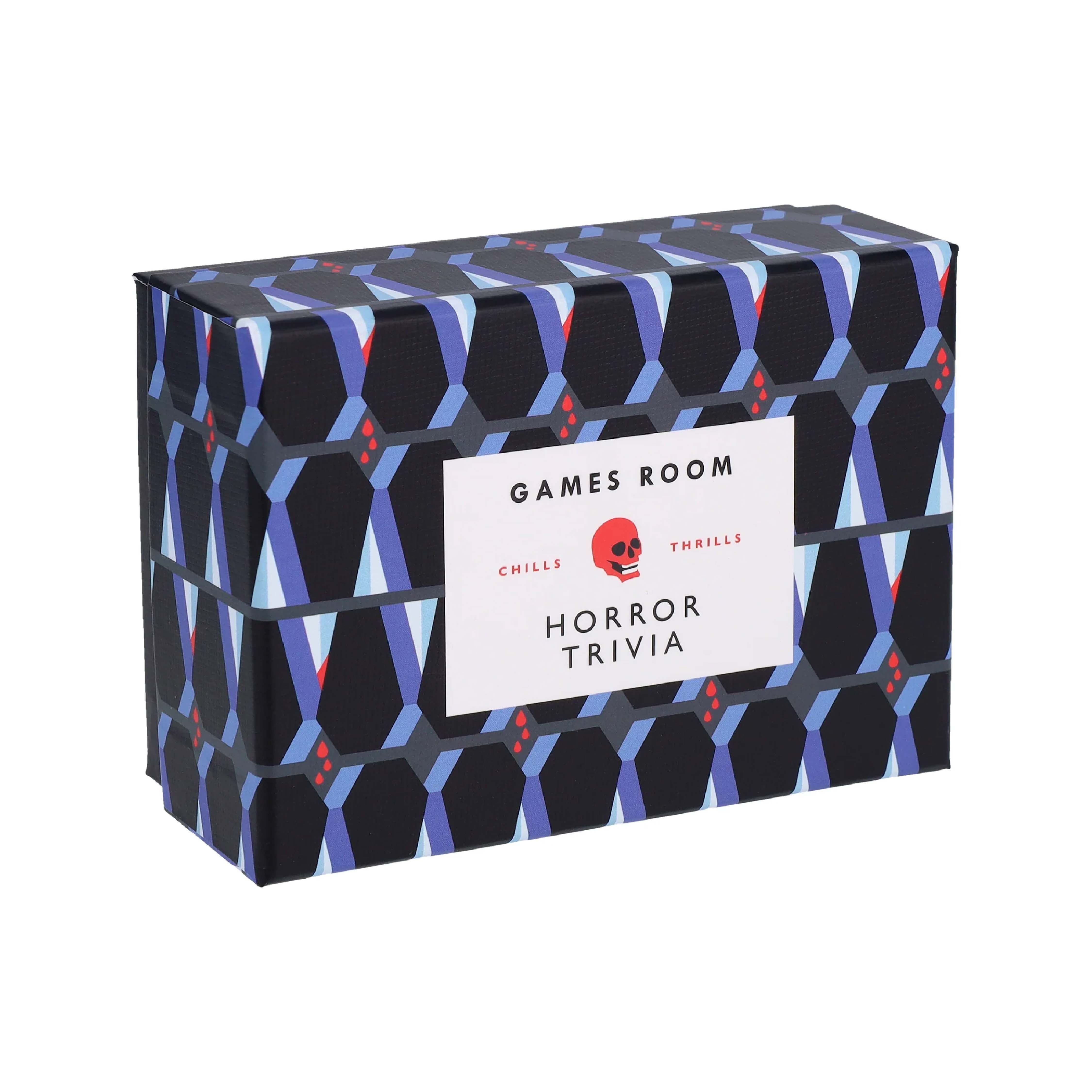 Box of 'Horror Trivia' game from Games Room on a white background Main image