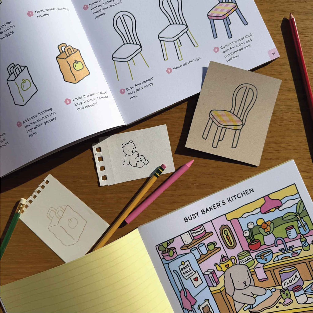 How to Draw Super Cute Things with Bobbie Goods