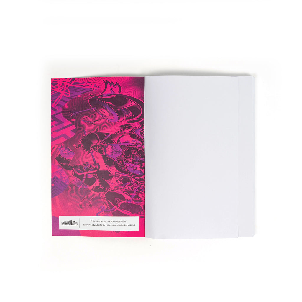 HowNosm FIGHT THE POWER Classic Sketchbook - Last Chance