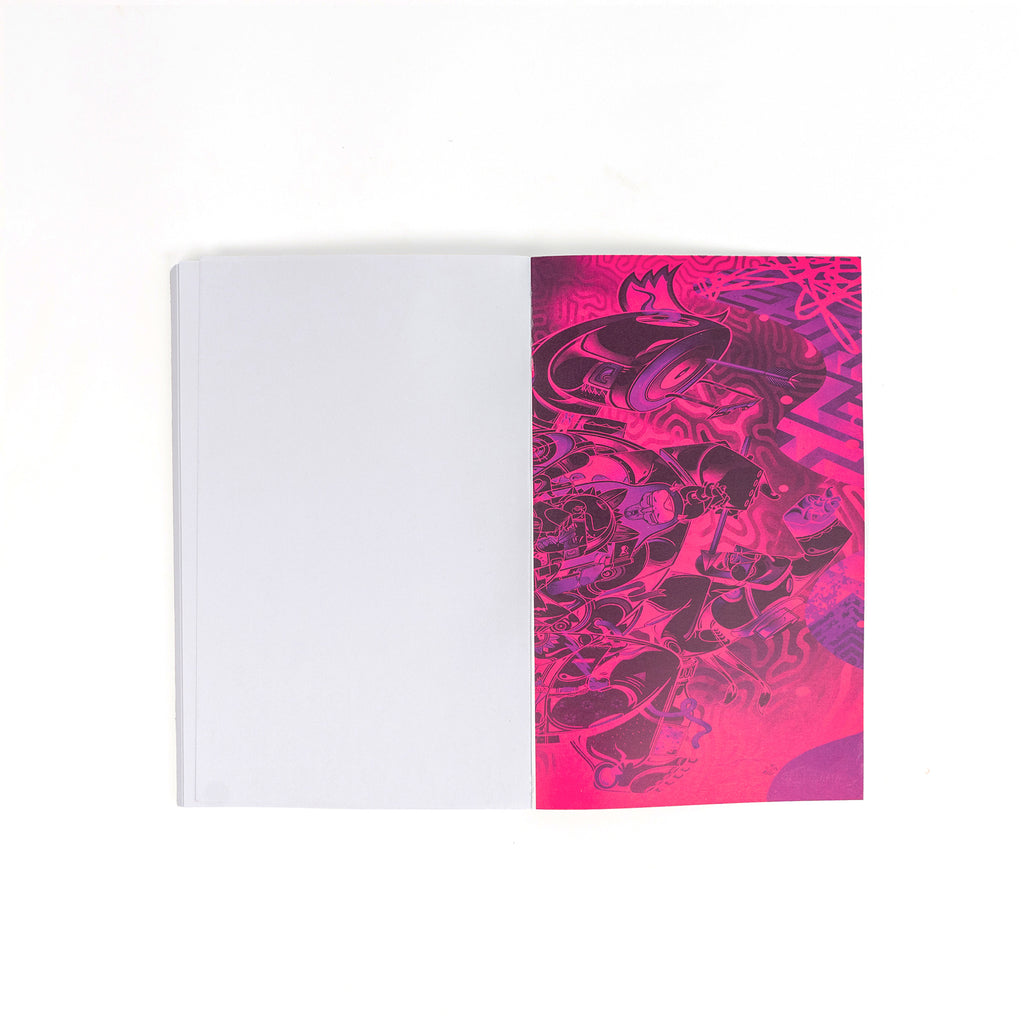 HowNosm FIGHT THE POWER Classic Sketchbook - Last Chance