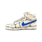 Illustrator Hi-Top  Candle - White/Blue