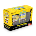 SpongeBob 3" Vinyl Figures Pack of 2