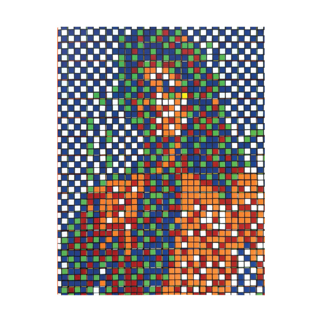 Invader: Rubikcubist