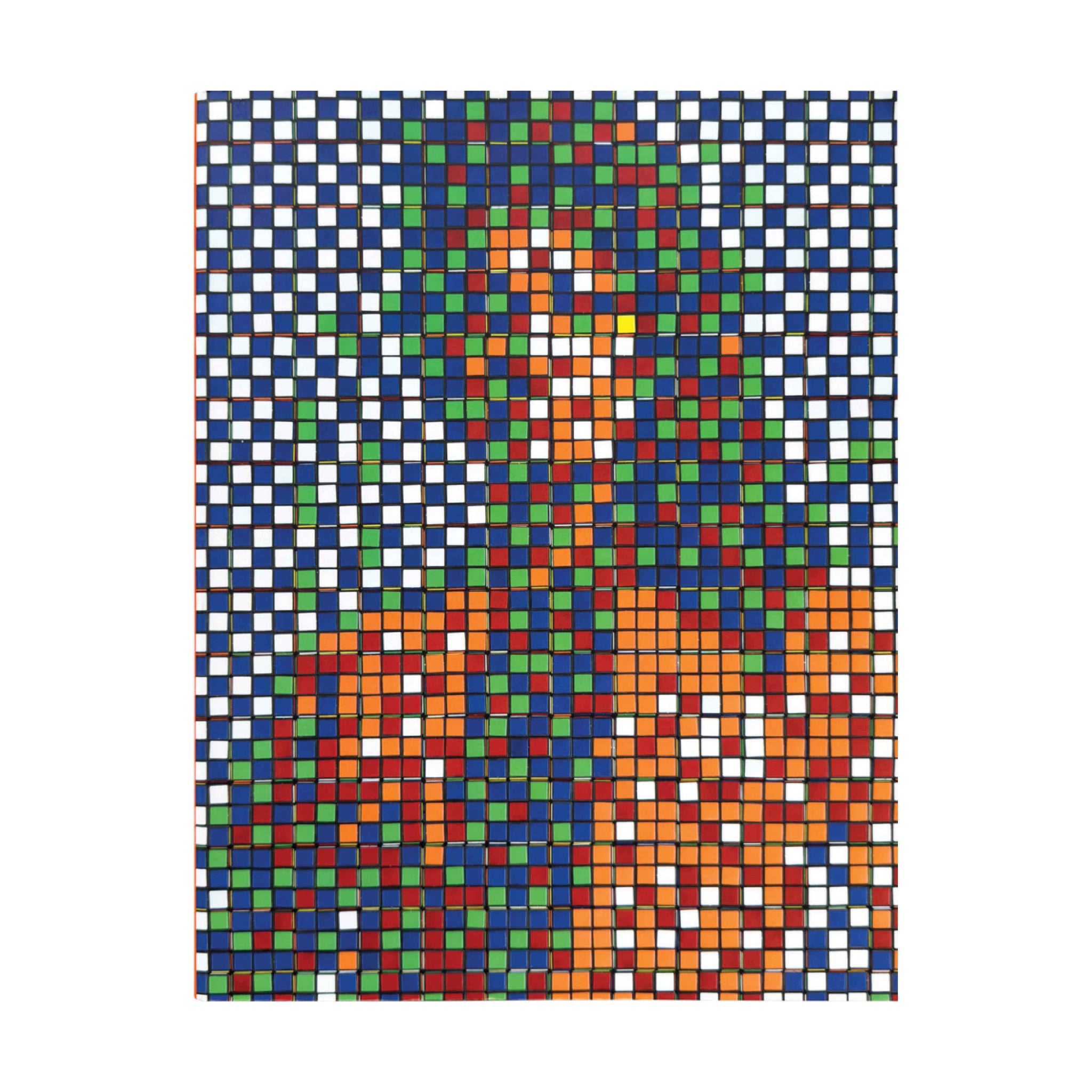 Invader: Rubikcubist