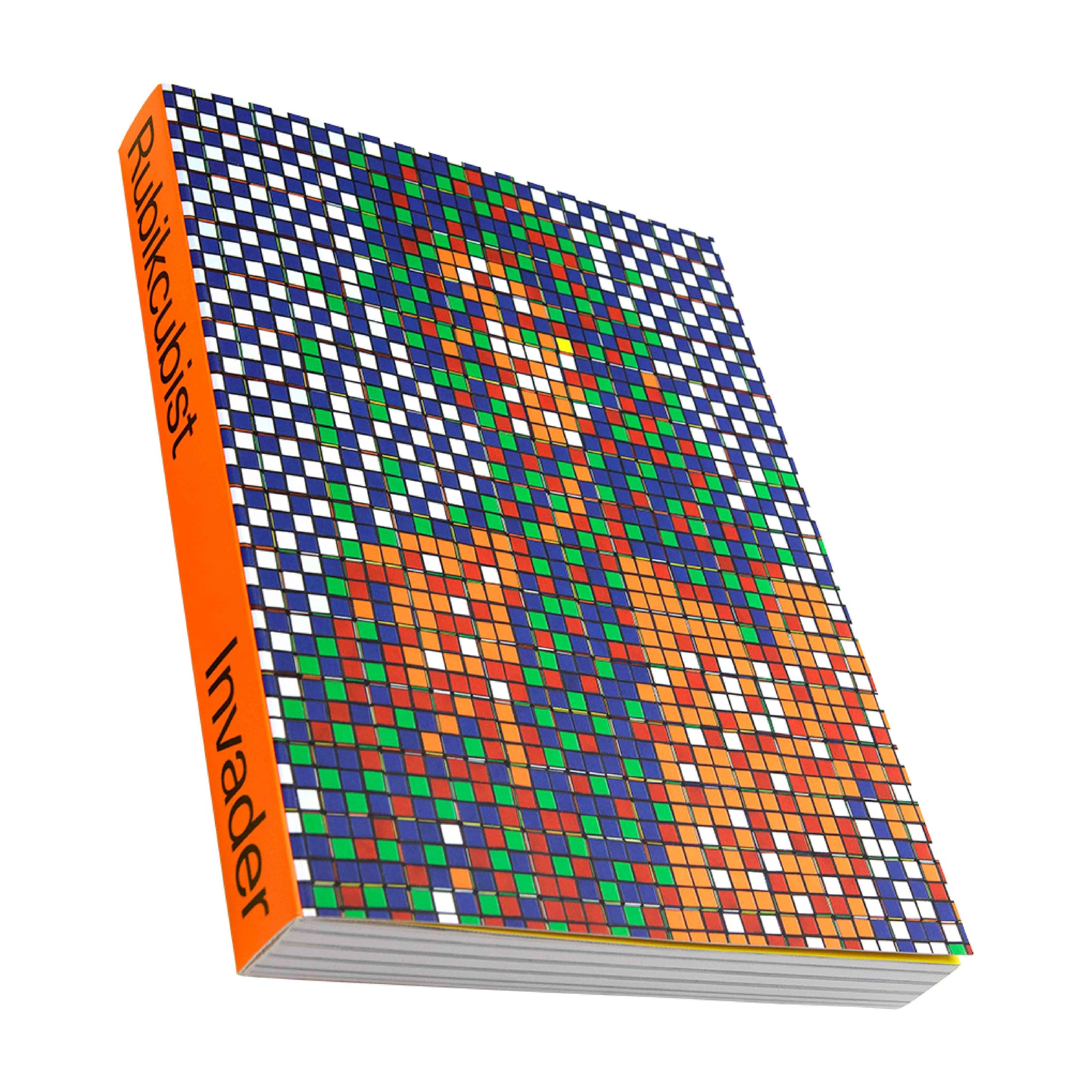 Invader: Rubikcubist