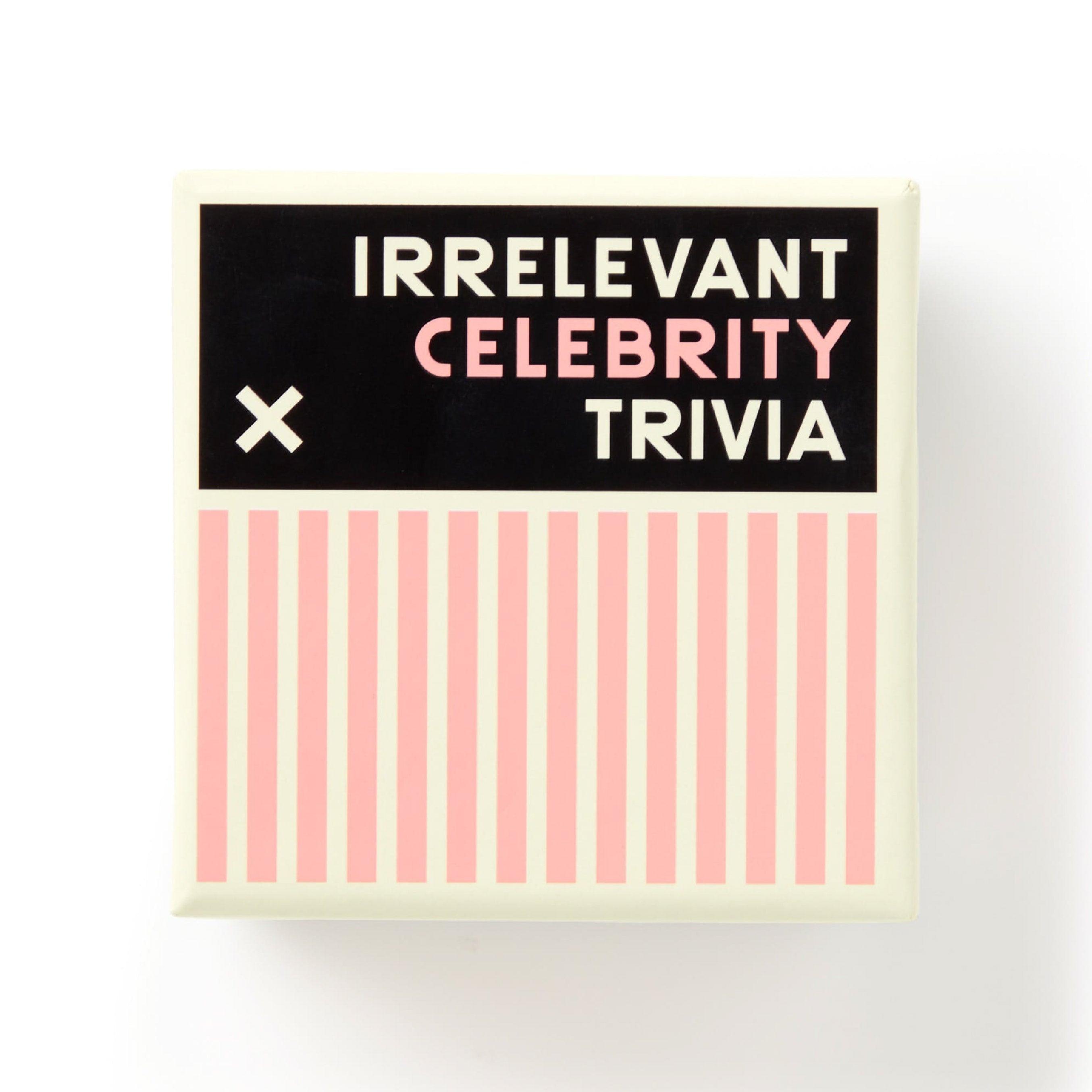 Irrelevant Celebrity Trivia Main image