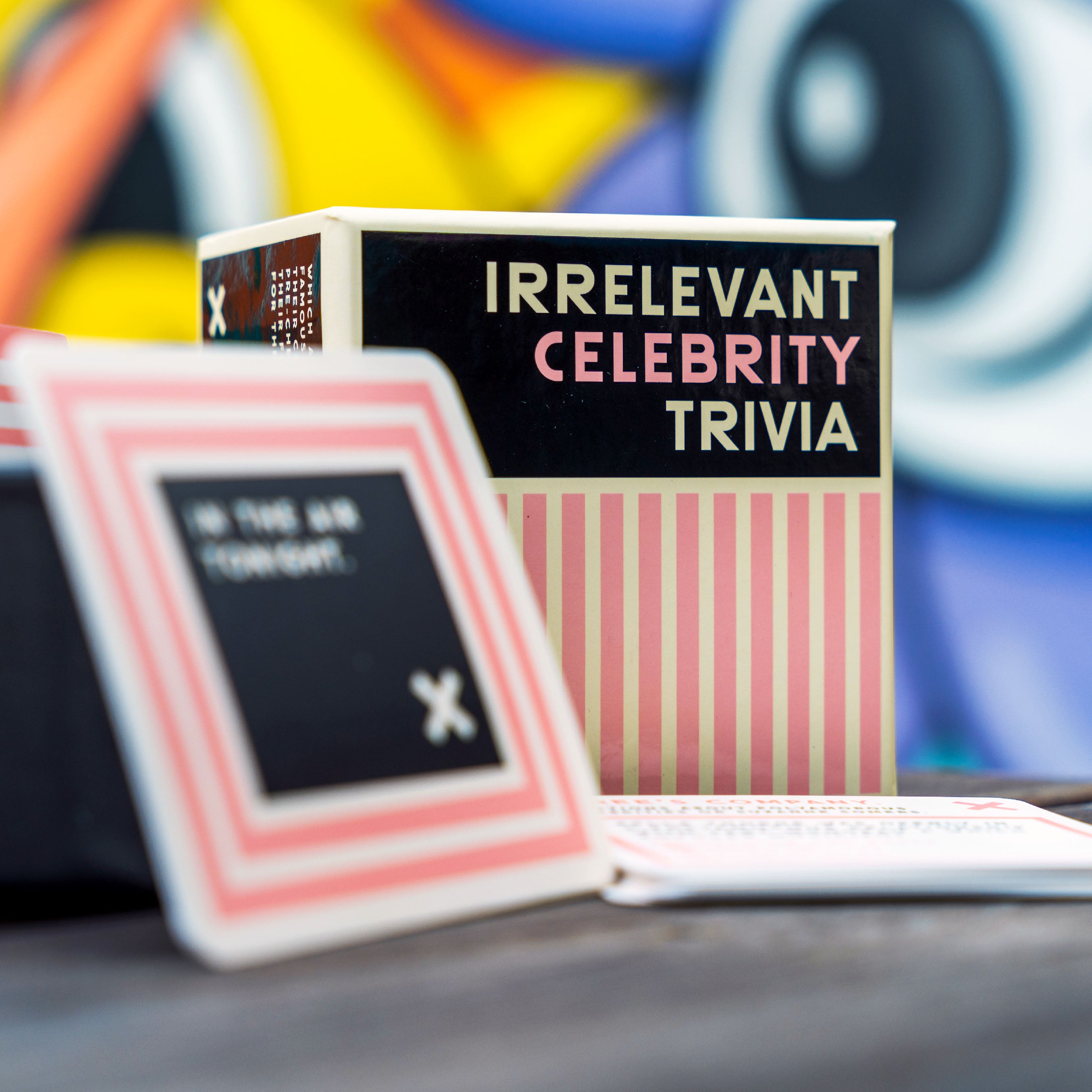 Irrelevant Celebrity Trivia Secondary image