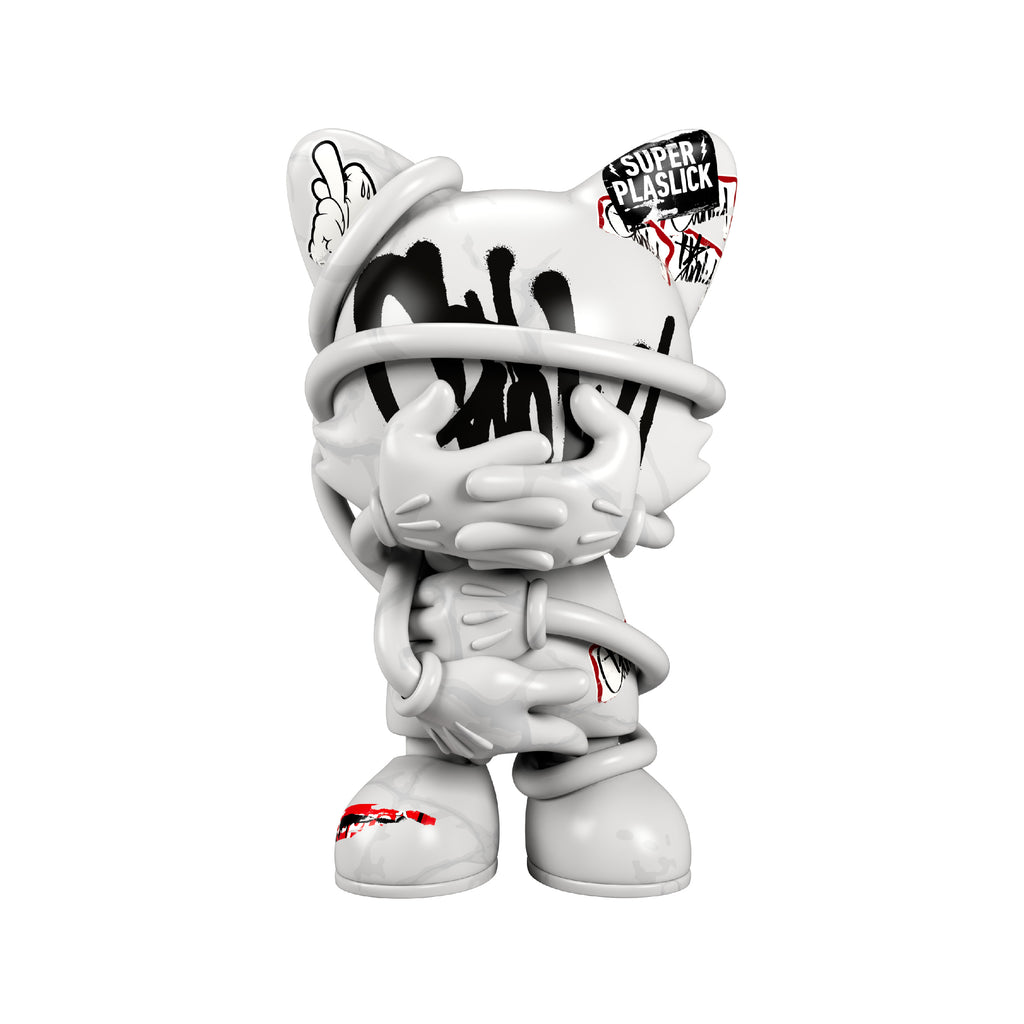 Janky de Slick Marble - 8inch