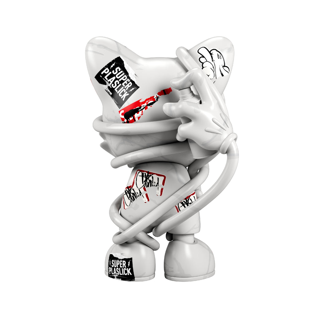 Janky de Slick Marble - 8inch