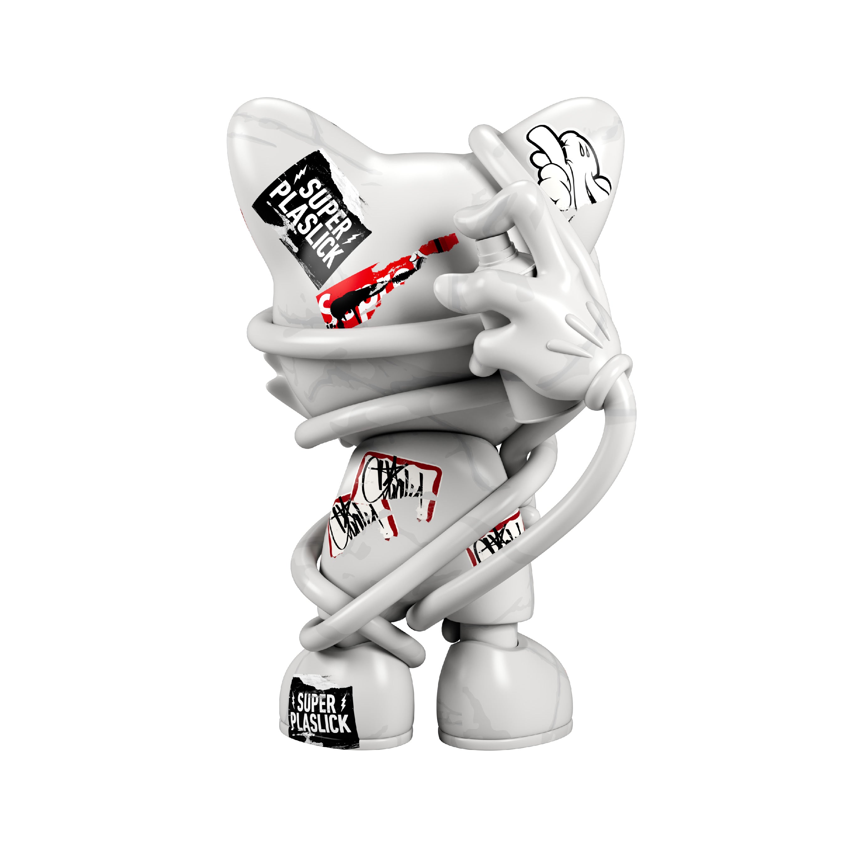 Janky de Slick Marble - 8inch