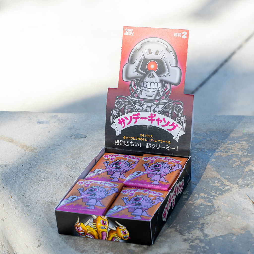 Japanese Series 2 Melty Misfits by Buff Monster