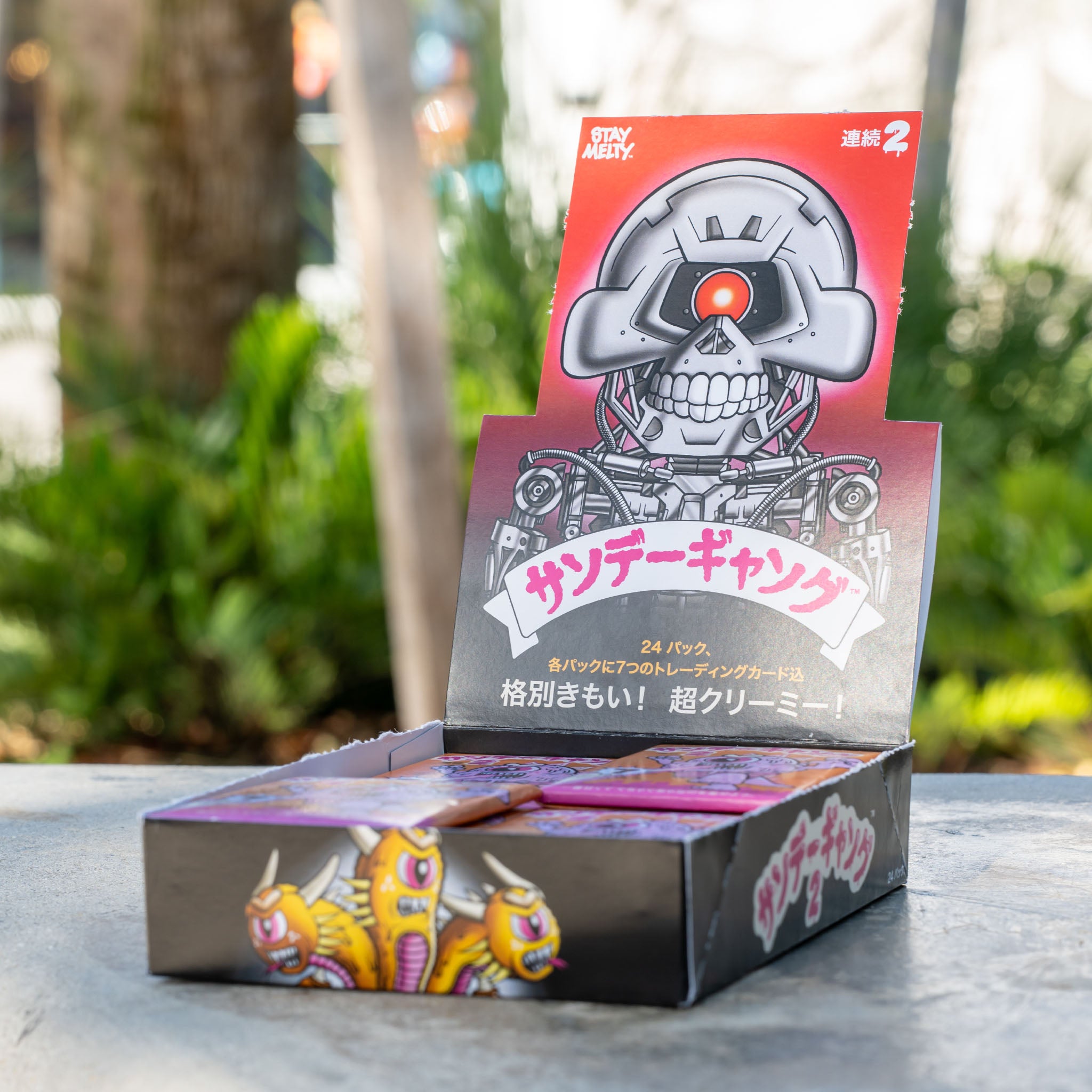 Japanese Series 2 Melty Misfits by Buff Monster Main image