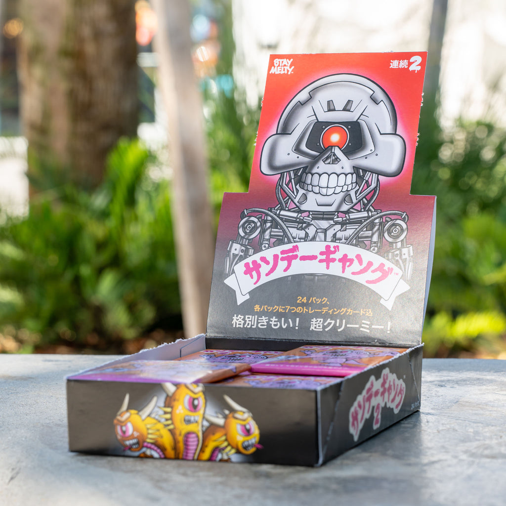 Japanese Series 2 Melty Misfits by Buff Monster