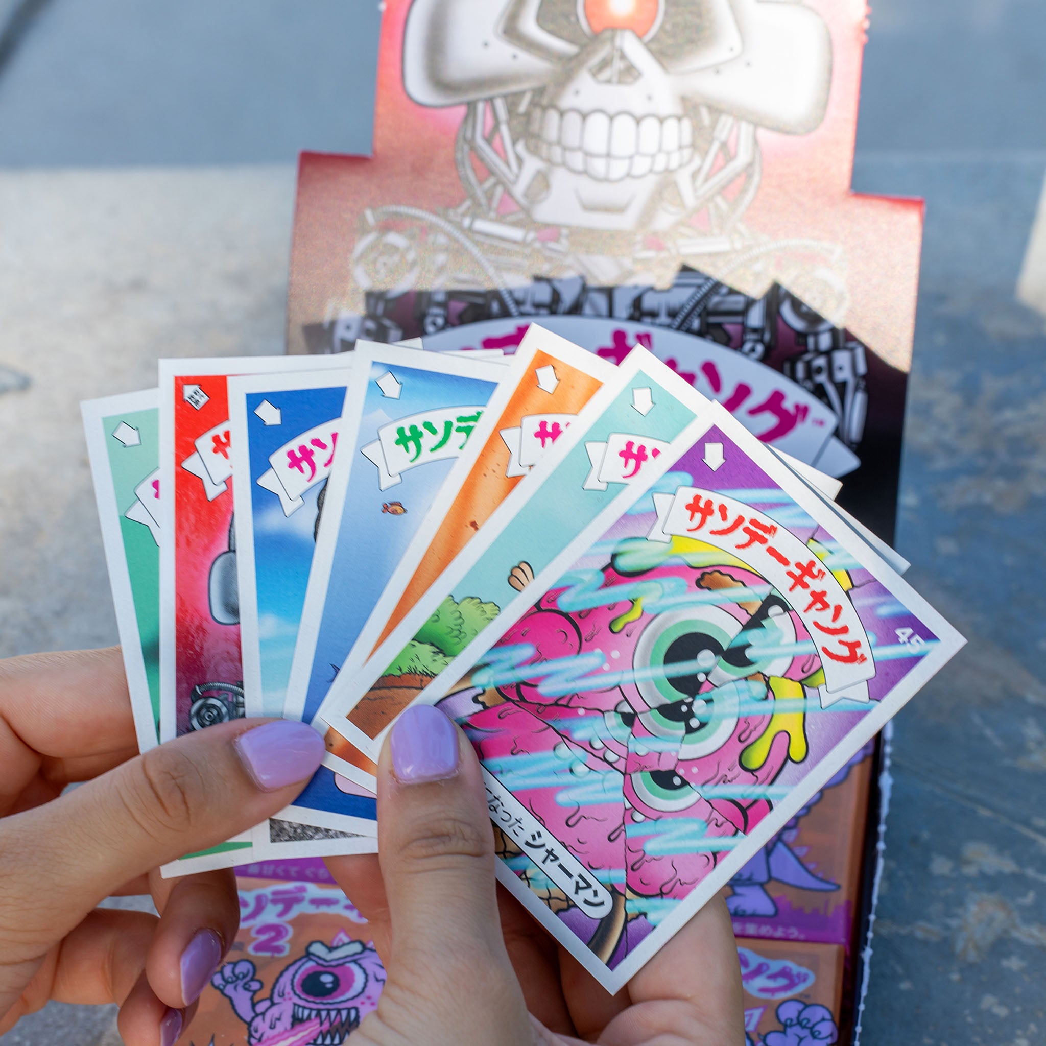 Japanese Series 2 Melty Misfits by Buff Monster
