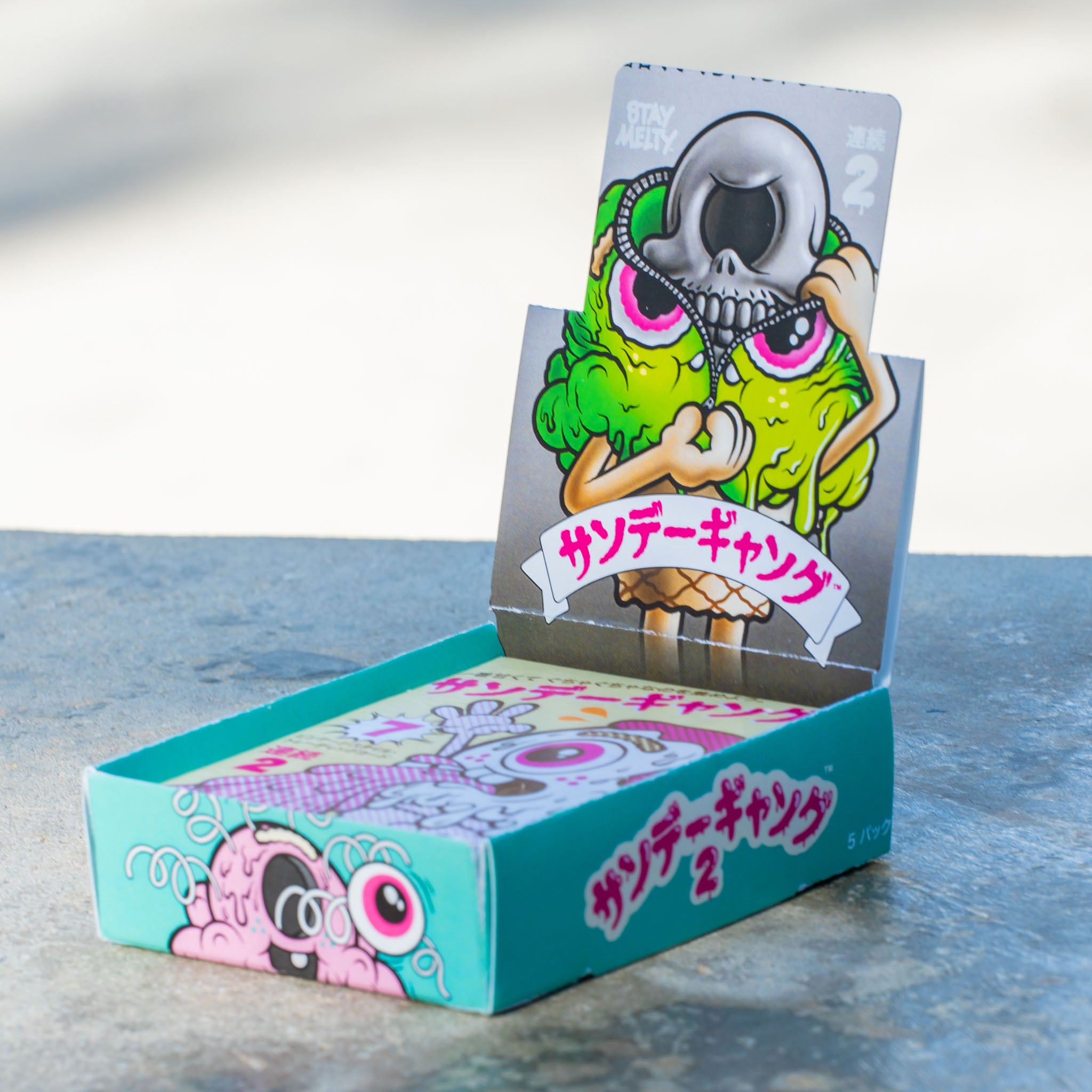 Buff Monster Japanese Series 2 Melty Misfits | Contemporary