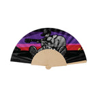 Joe lurato DESIDERATA Wooden Hand Fan
