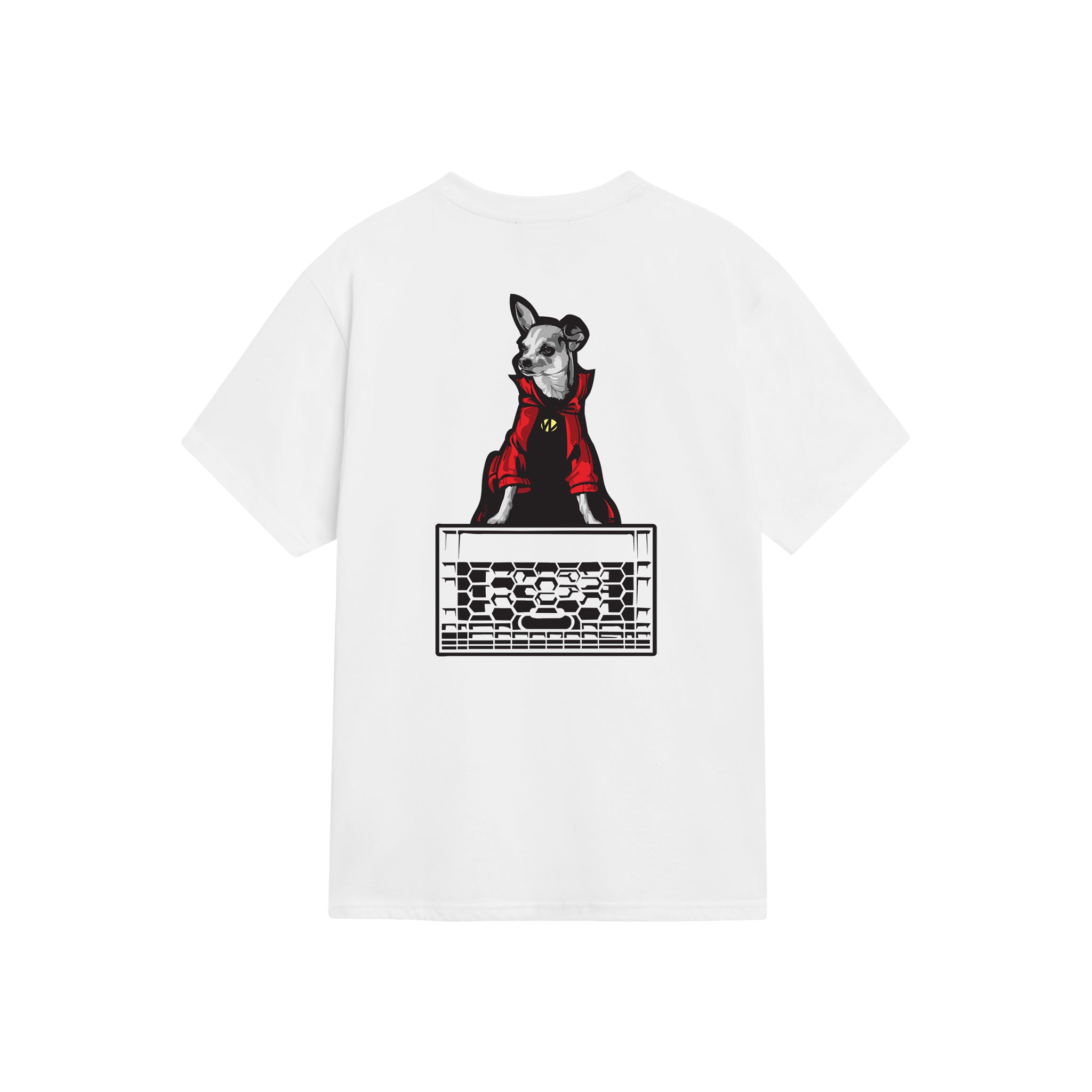 Joe Iurato DOG STRANGE Wynwood Walls T-shirt