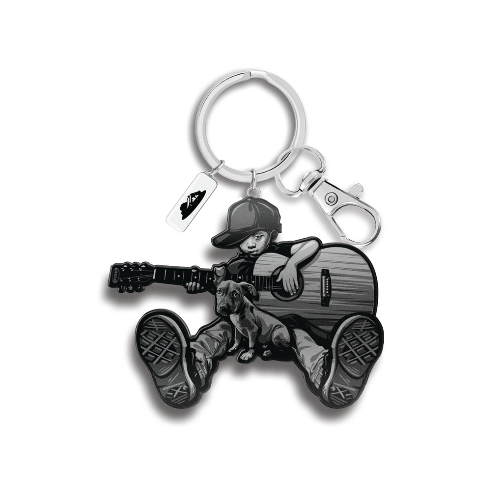 Joe Iurato DESIDERATA Keychain