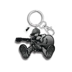 Joe Iurato DESIDERATA Keychain