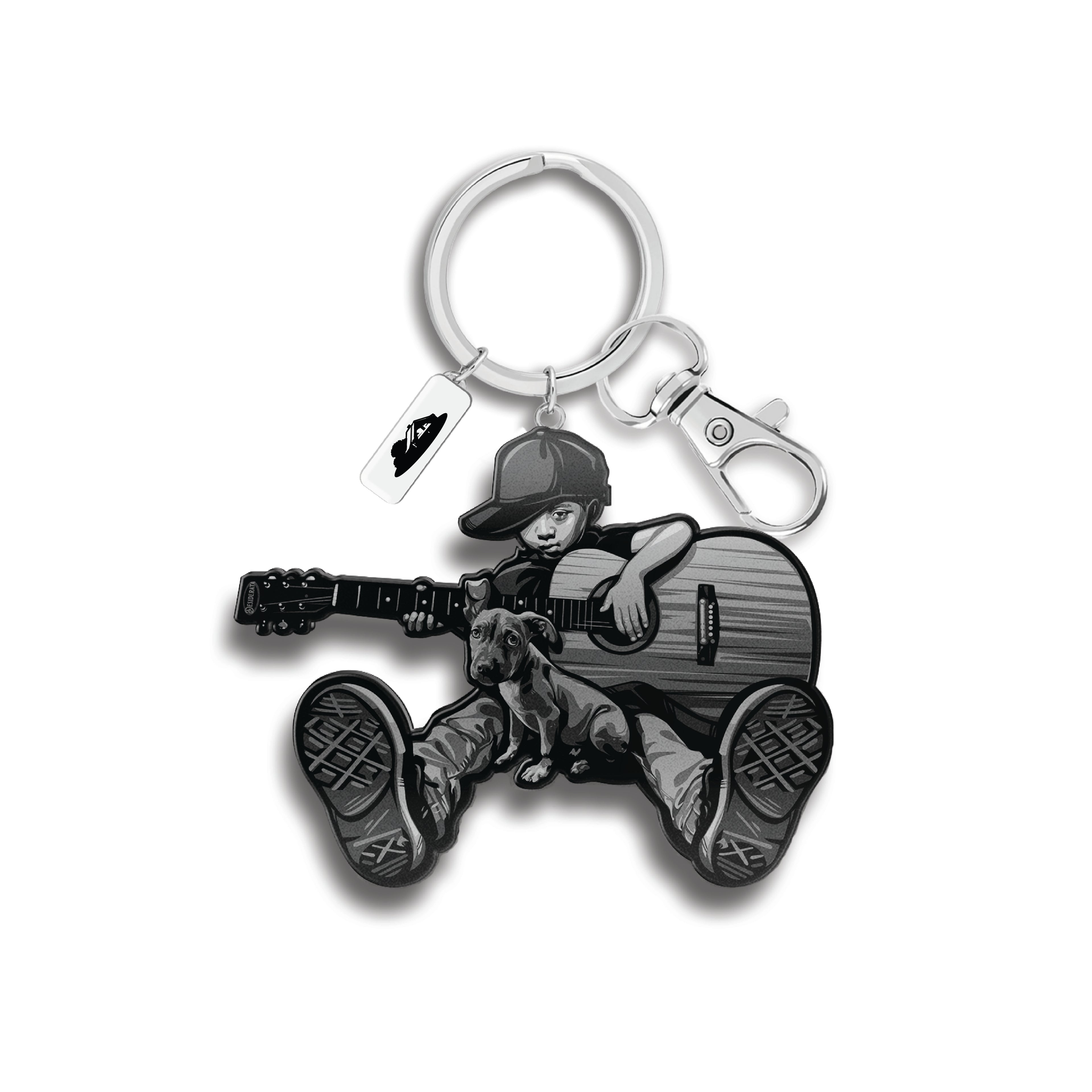Joe Iurato DESIDERATA Keychain