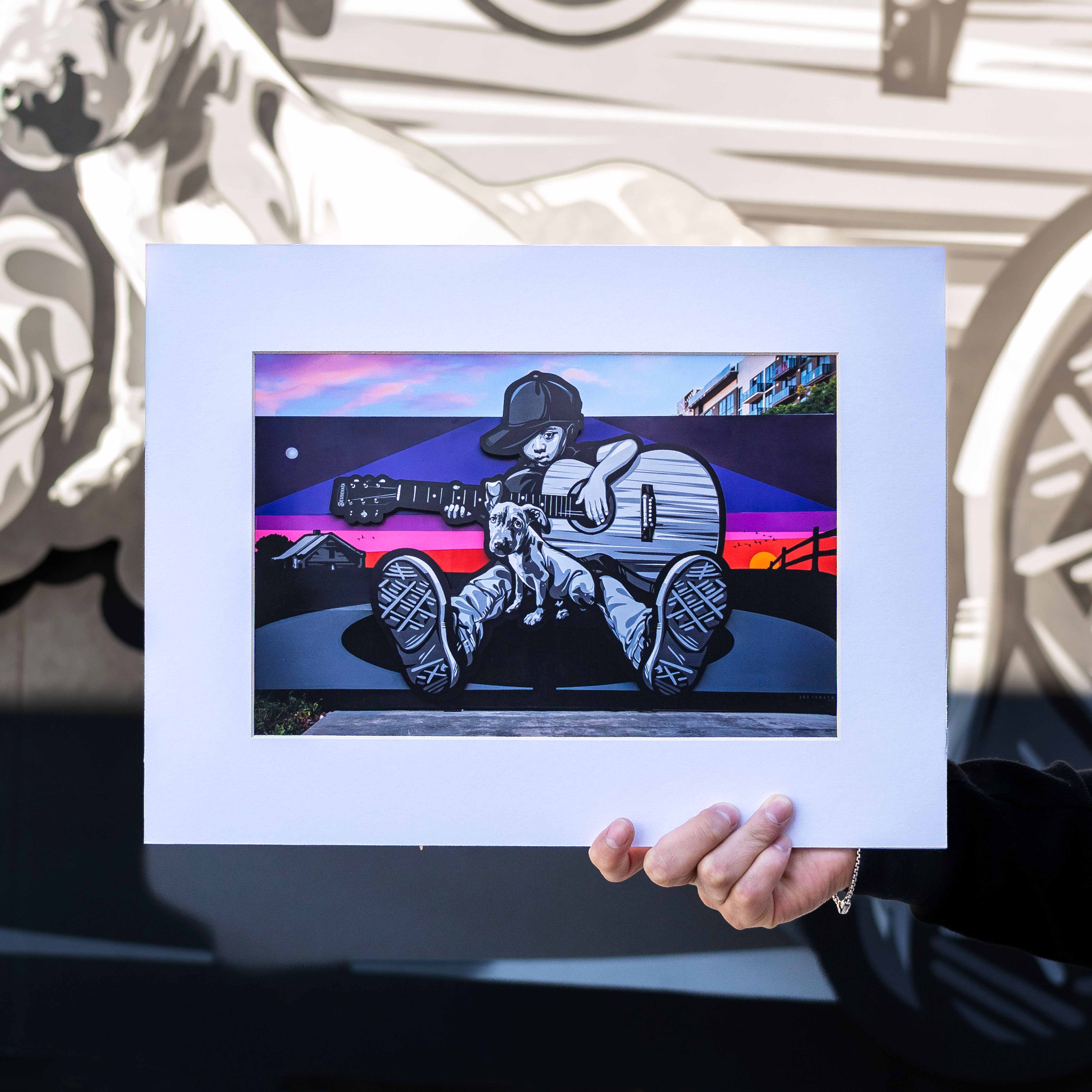 Joe Iurato Matted Print 2025 Secondary image