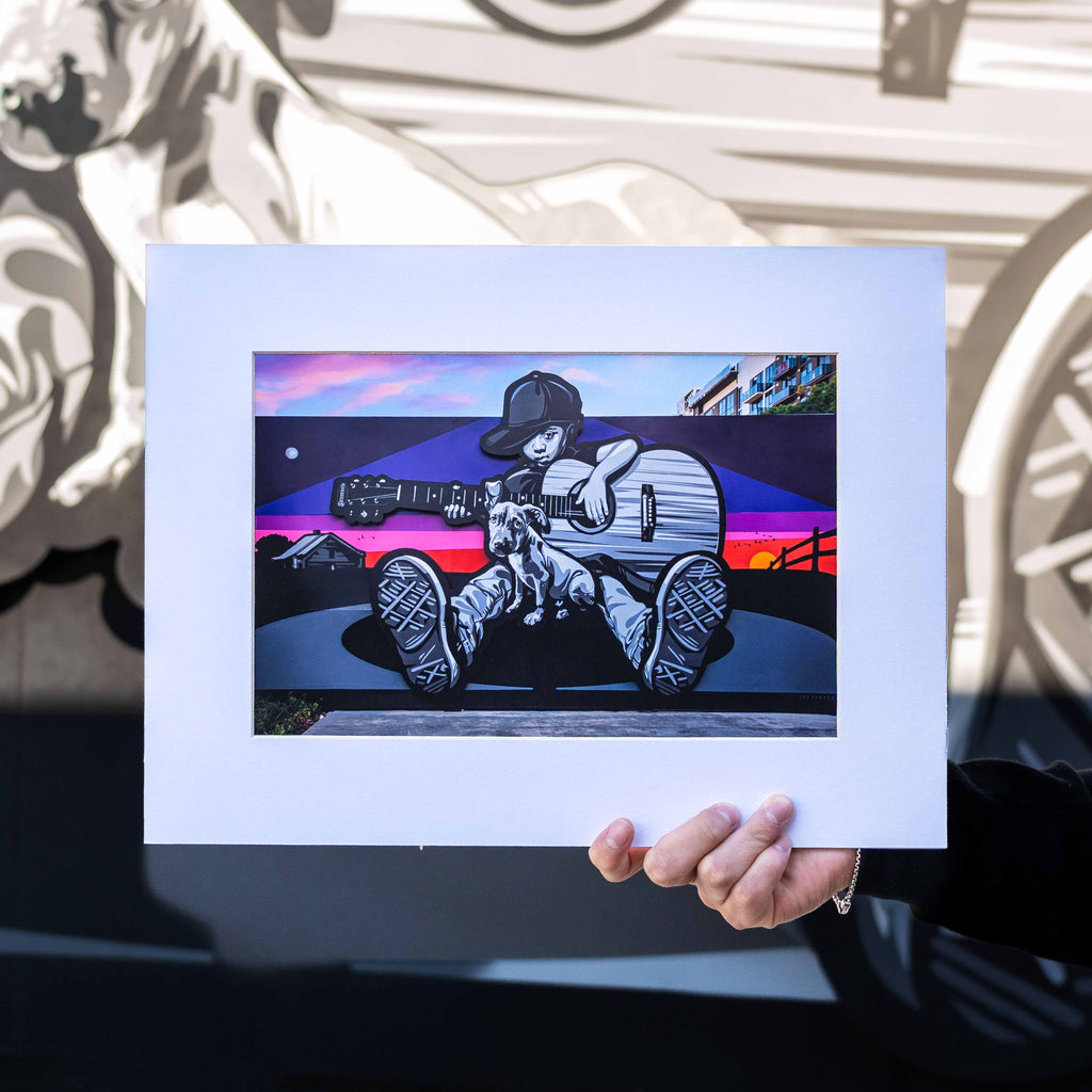 Joe Iurato Matted Print 2025