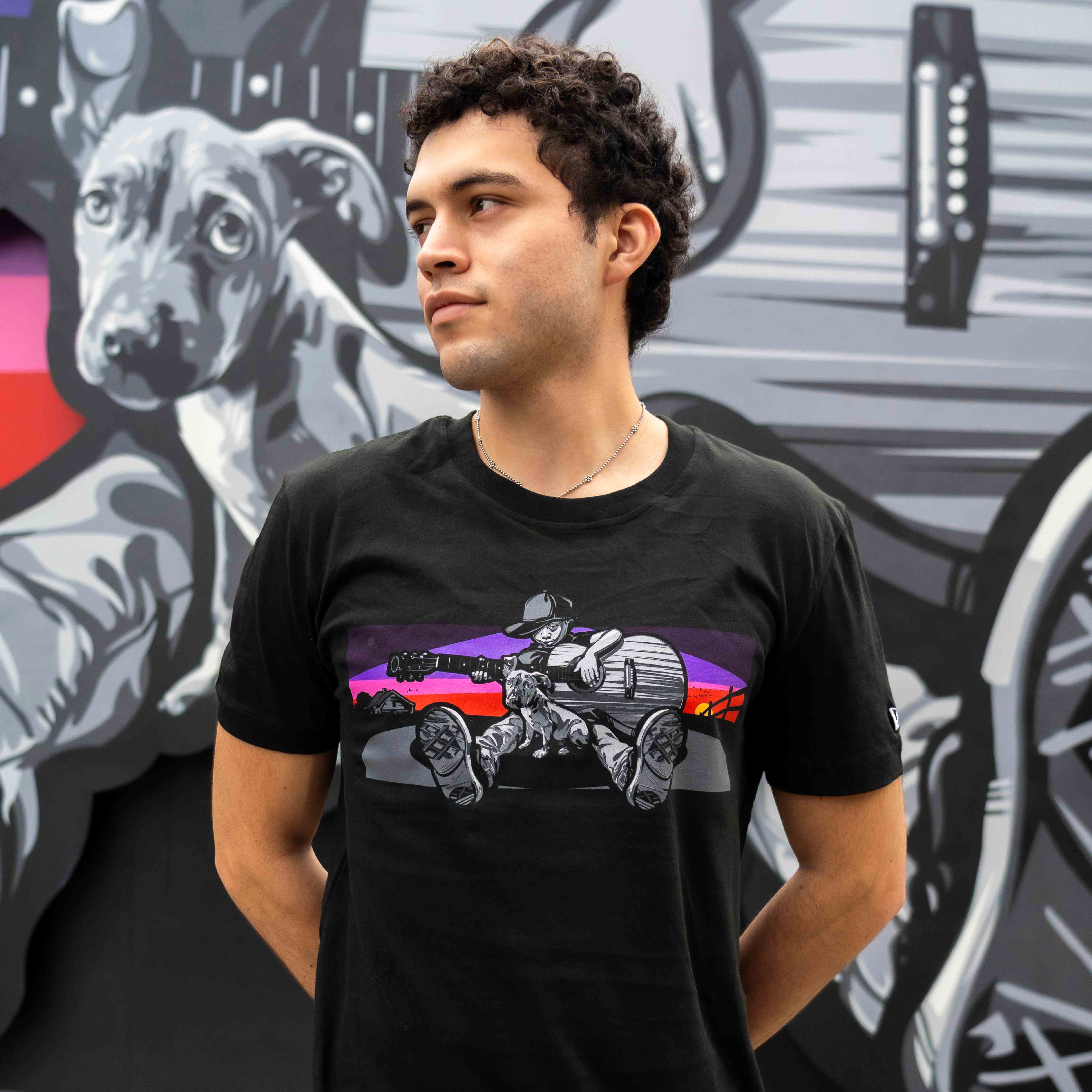 Joe Iurato DESIDERATA Wynwood Walls T-Shirt Secondary image