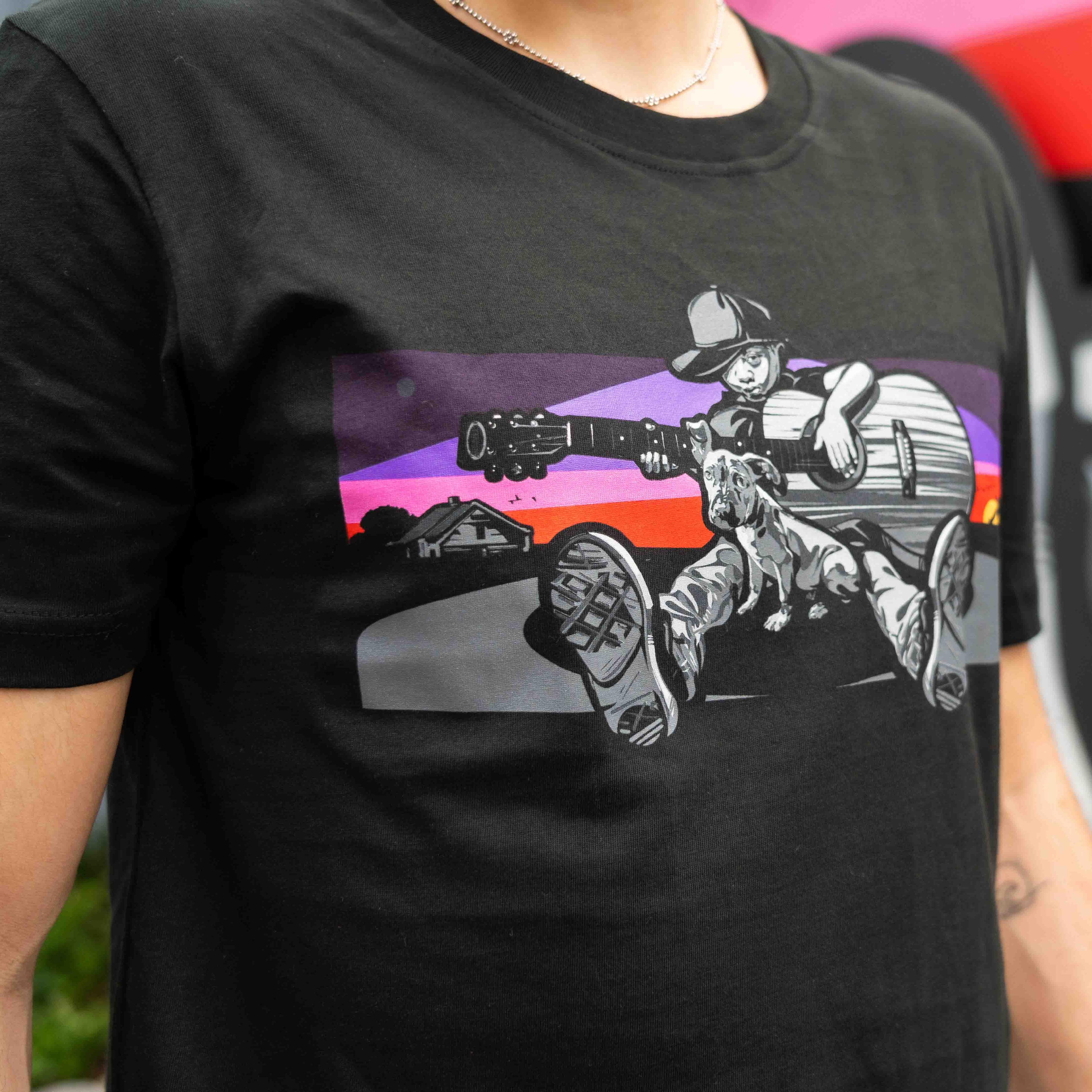 Joe Iurato DESIDERATA Wynwood Walls T-Shirt
