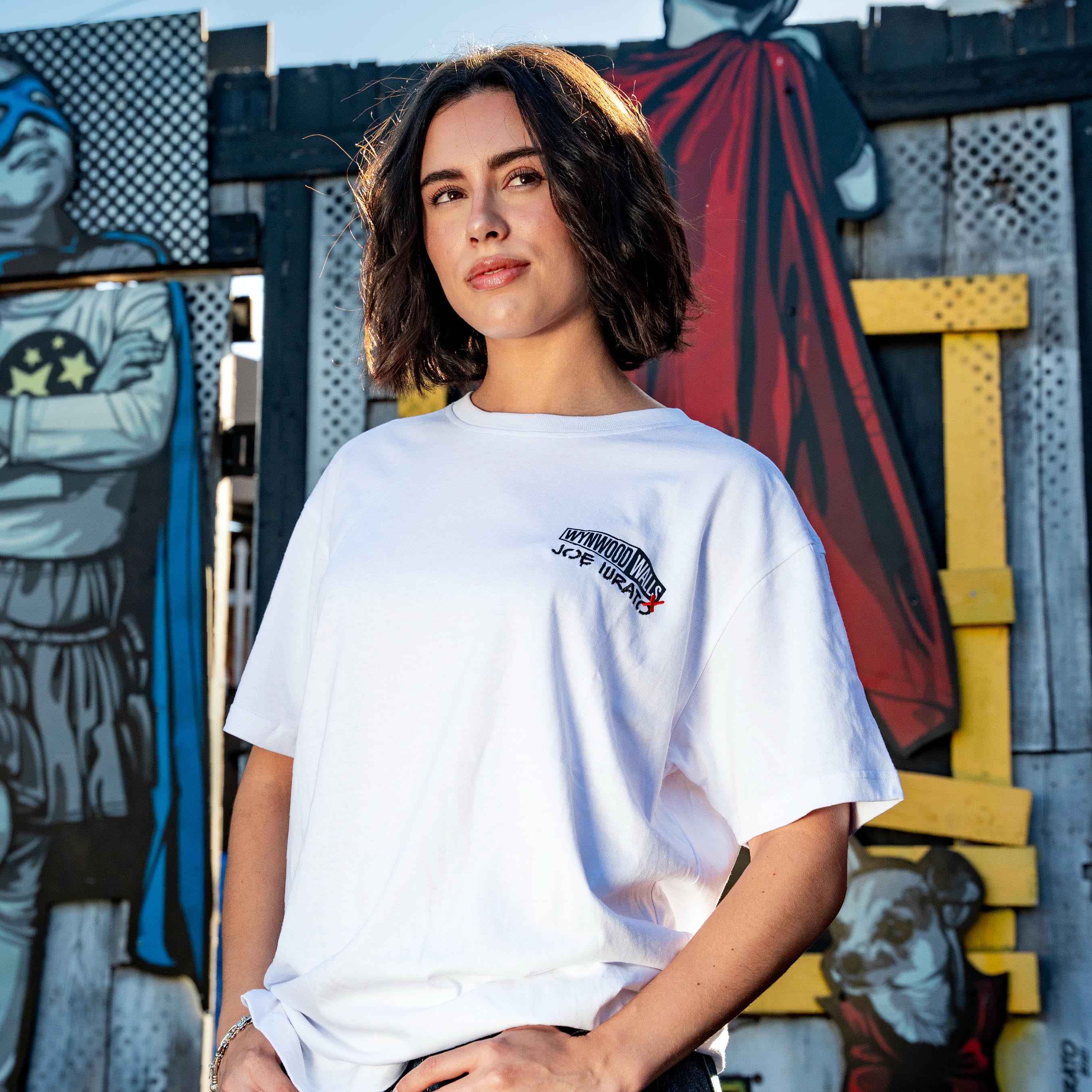 Joe Iurato DOG STRANGE Wynwood Walls T-shirt