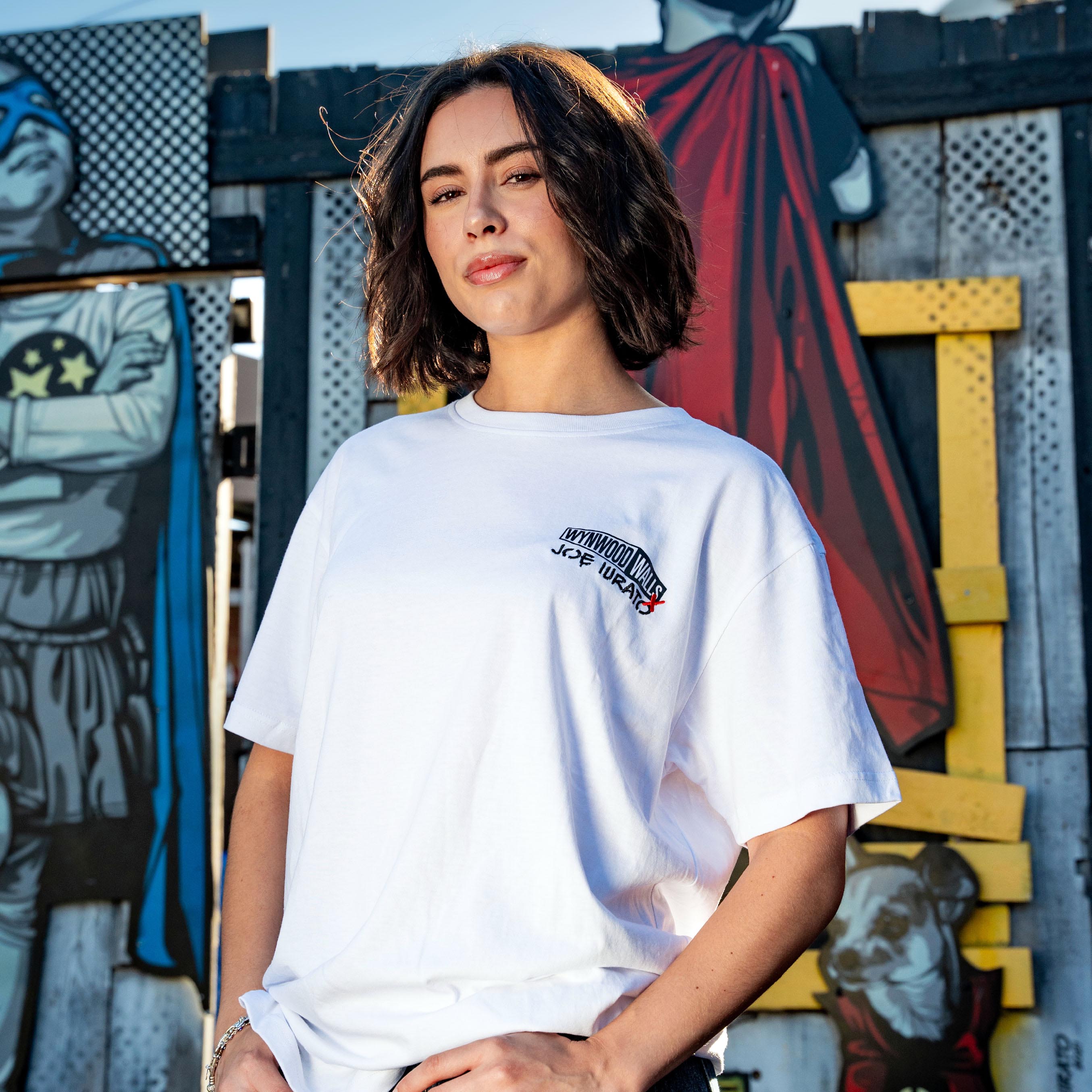 Joe Iurato DOG STRANGE Wynwood Walls T-shirt