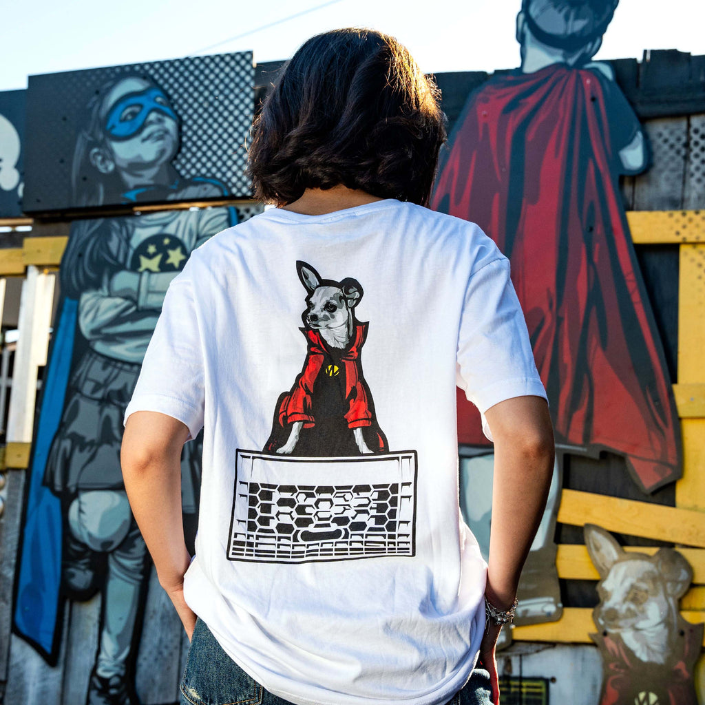 Joe Iurato DOG STRANGE Wynwood Walls T-shirt