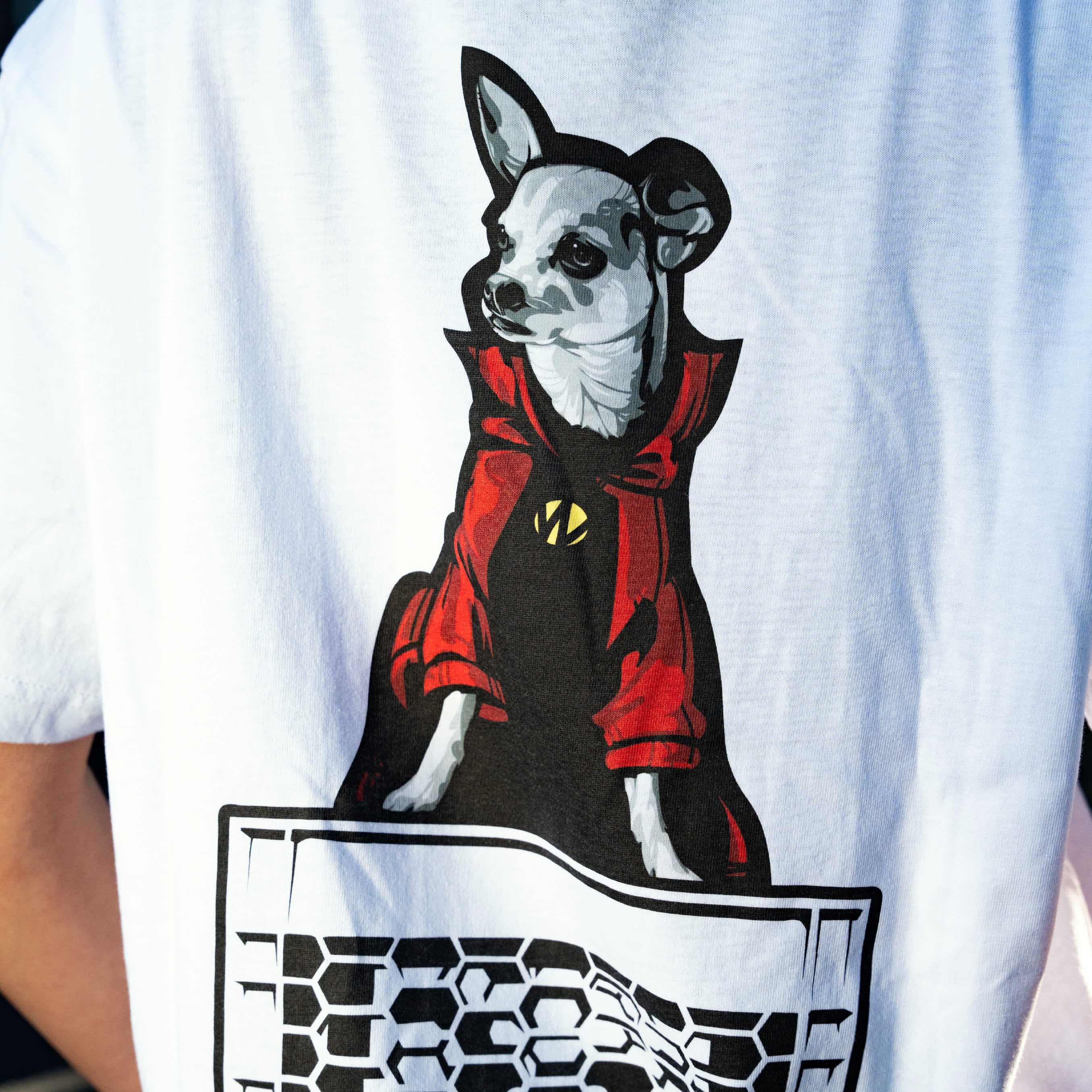 Joe Iurato DOG STRANGE Wynwood Walls T-shirt