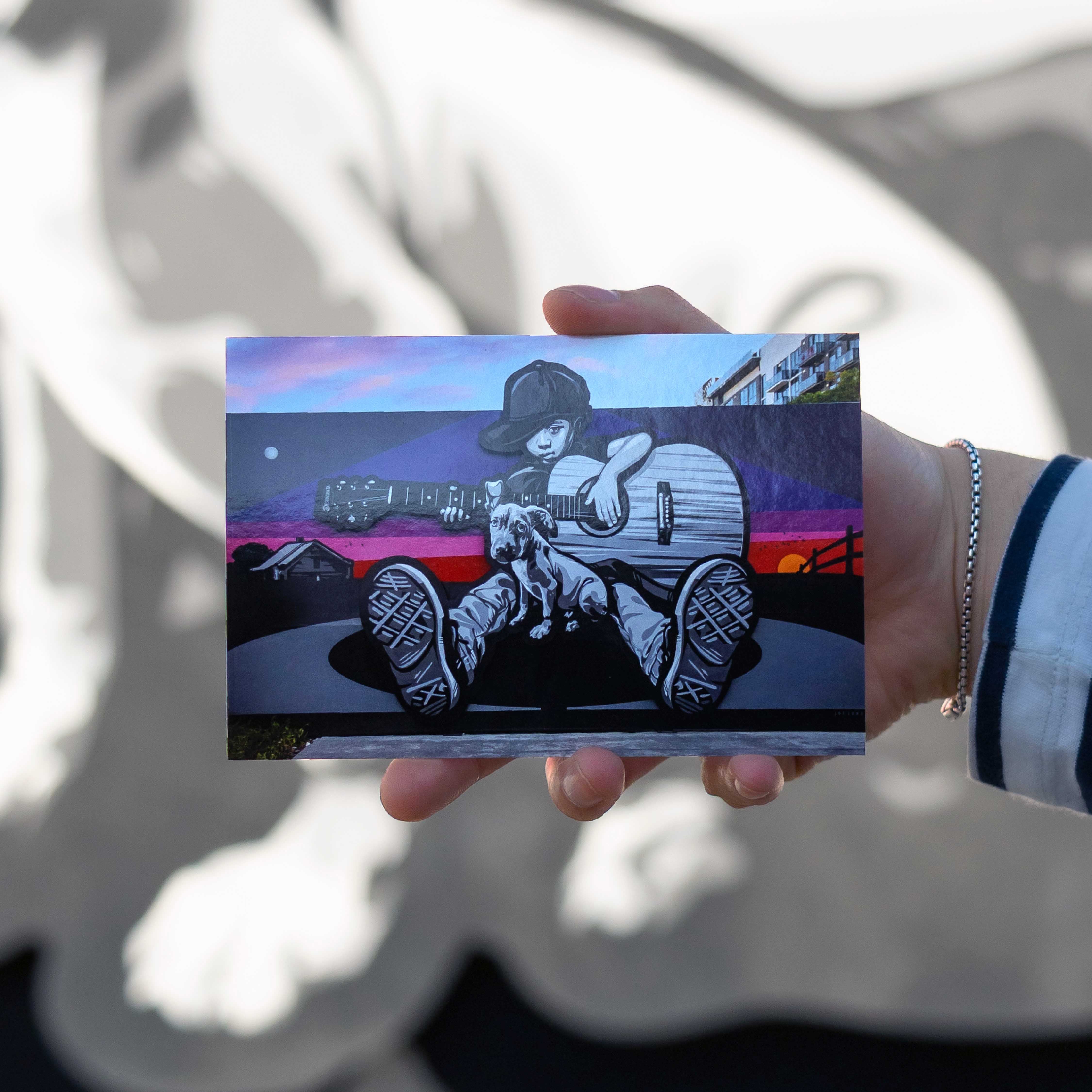 Joe Iurato Postcard 2025 Secondary image