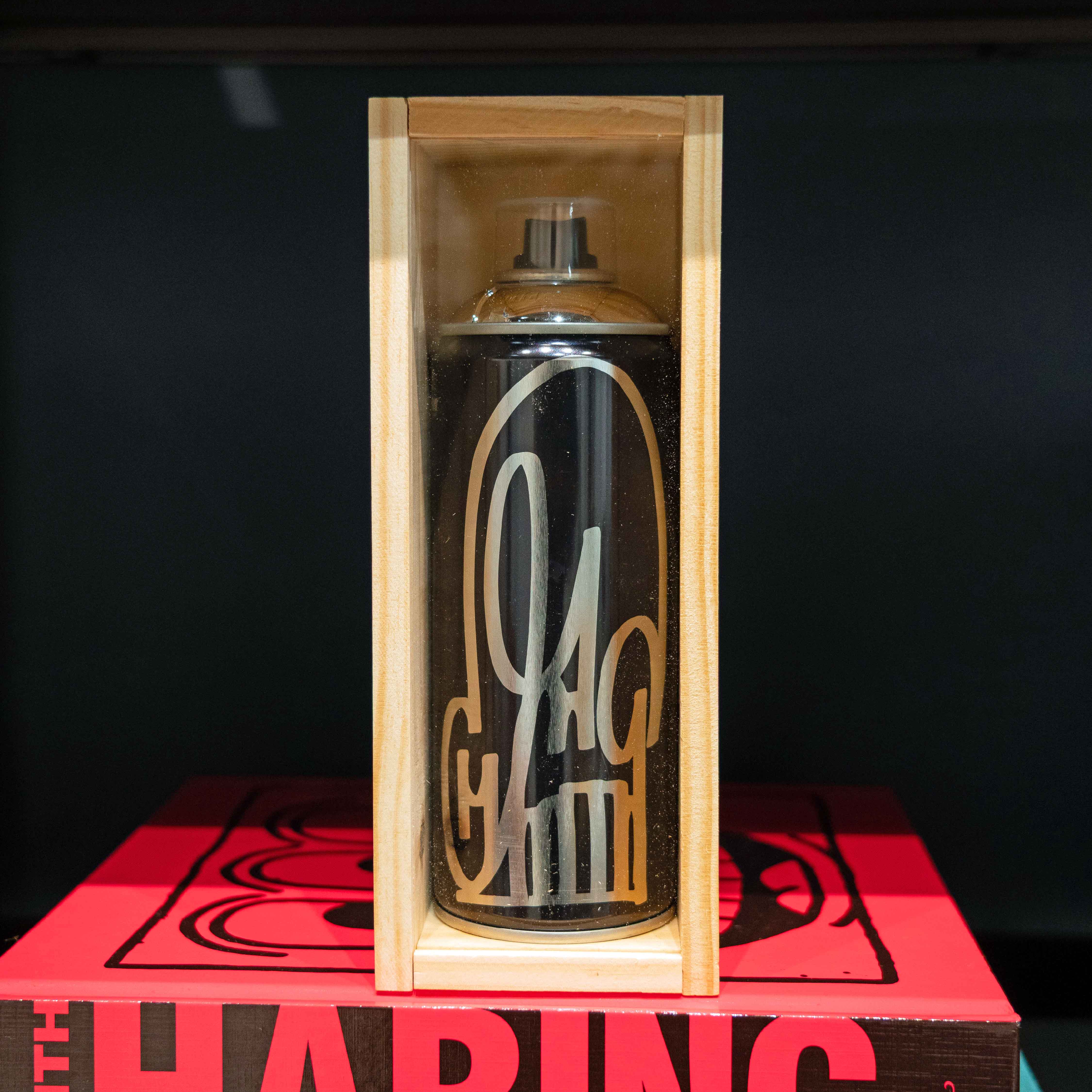 MTN Limited Edition KATSU Spray Can – Chrome Silver 2023 – The