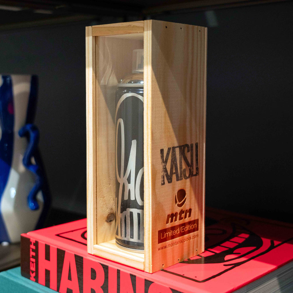 MTN Limited Edition KATSU Spray Can